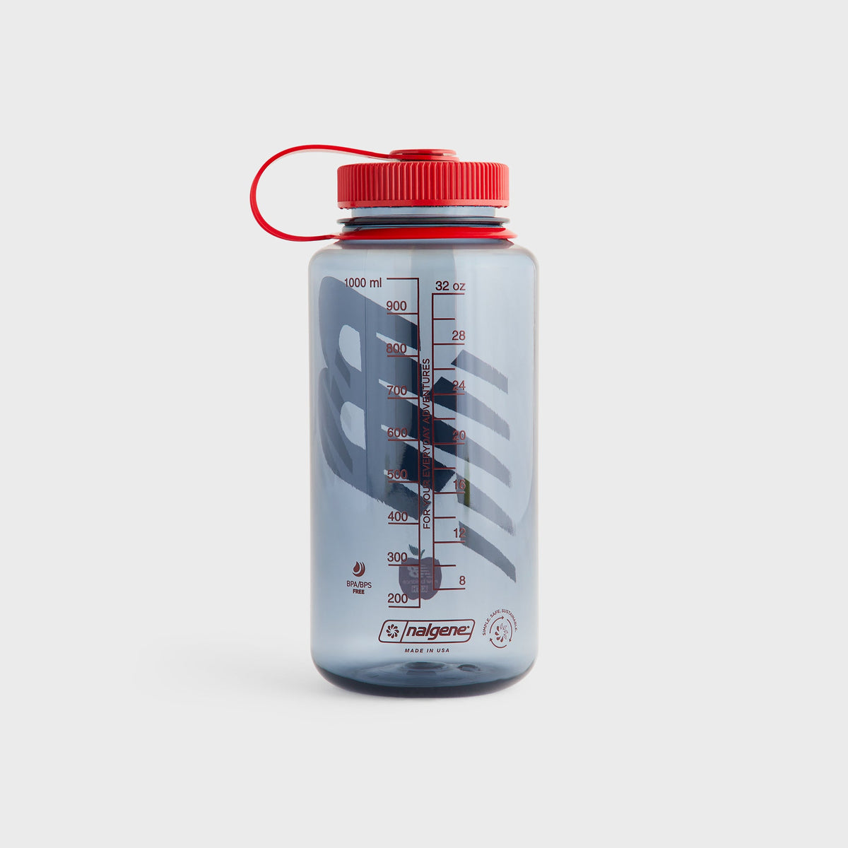 Kith & New Balance Nalgene Water Bottle - Black – Kith Japan