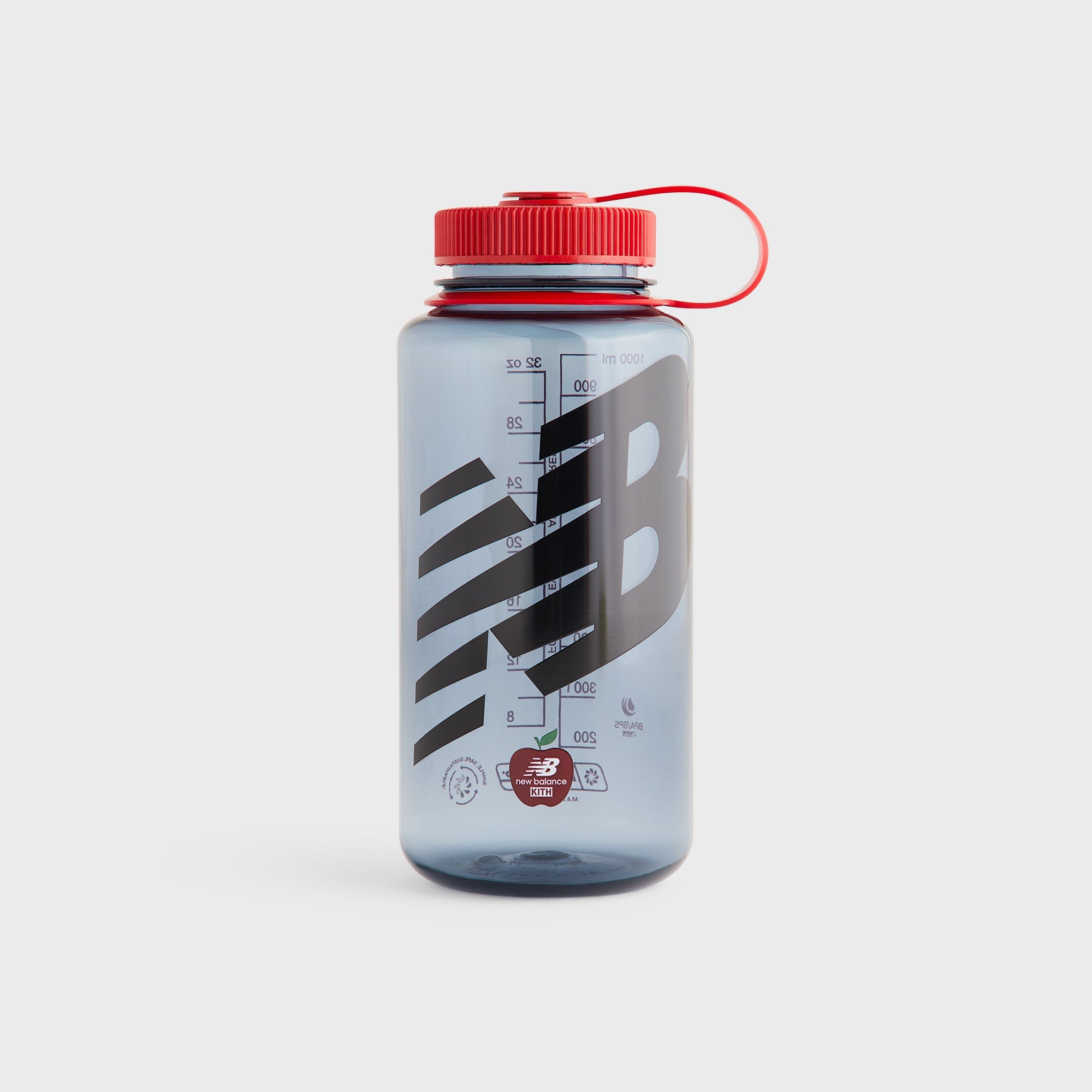 弁当箱・水筒 Kith & New Balance Nalgene Water Bottle Kith & New Balance Nalgene Water Bottle - Black – Kith Japan