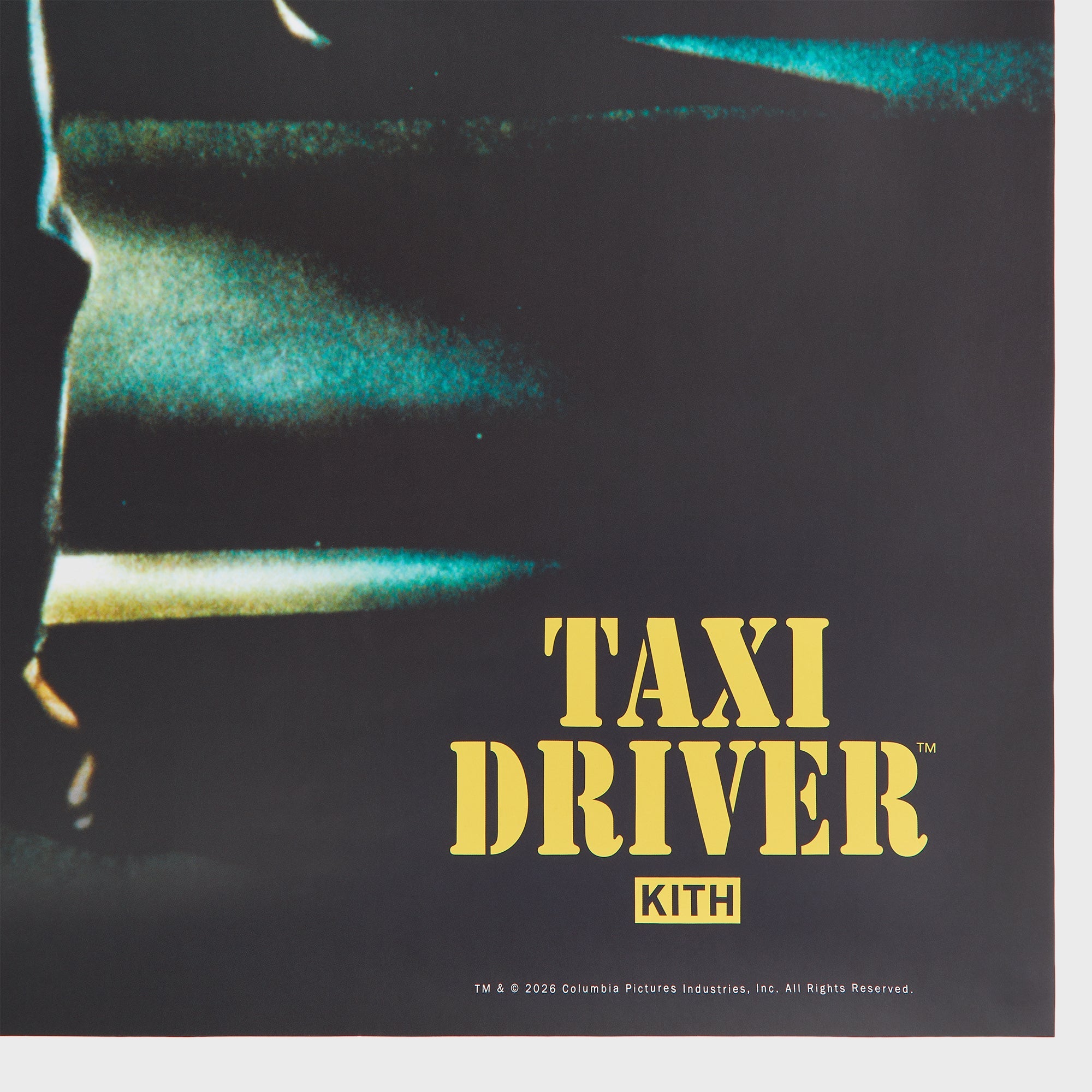 Kith for Taxi Driver Movie Poster - Multi – Kith Japan