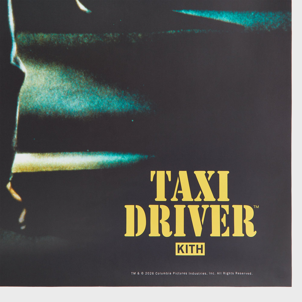 Kith for Taxi Driver Movie Poster - Multi – Kith Japan