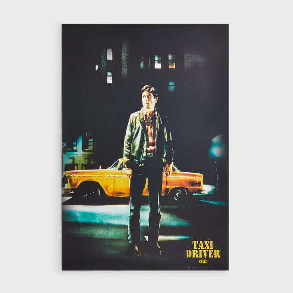 Kith for Taxi Driver Movie Poster - Multi – Kith Japan