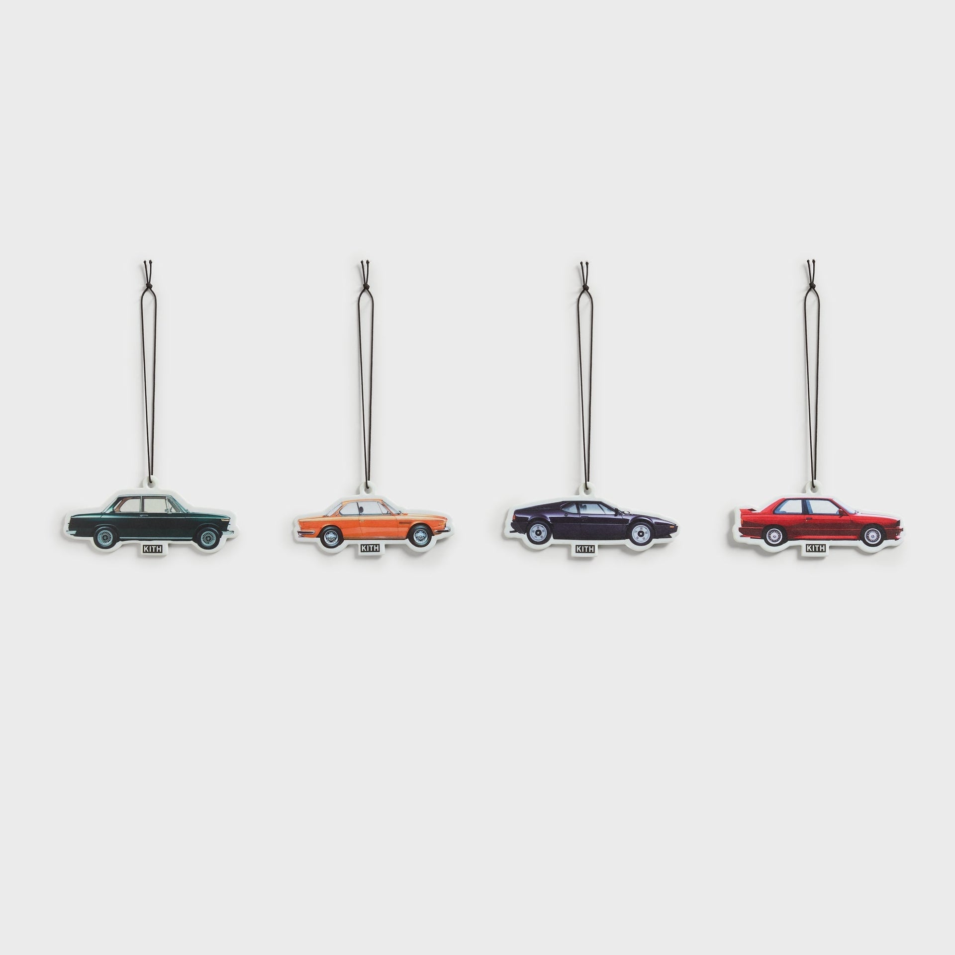 Kith for BMW Set of 4 Car Fresheners - Multi - PH