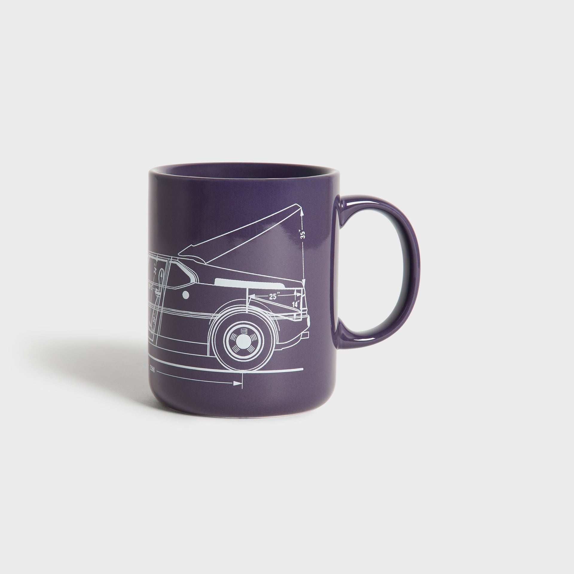 Kith for BMW Mug - Techno Violet - PH