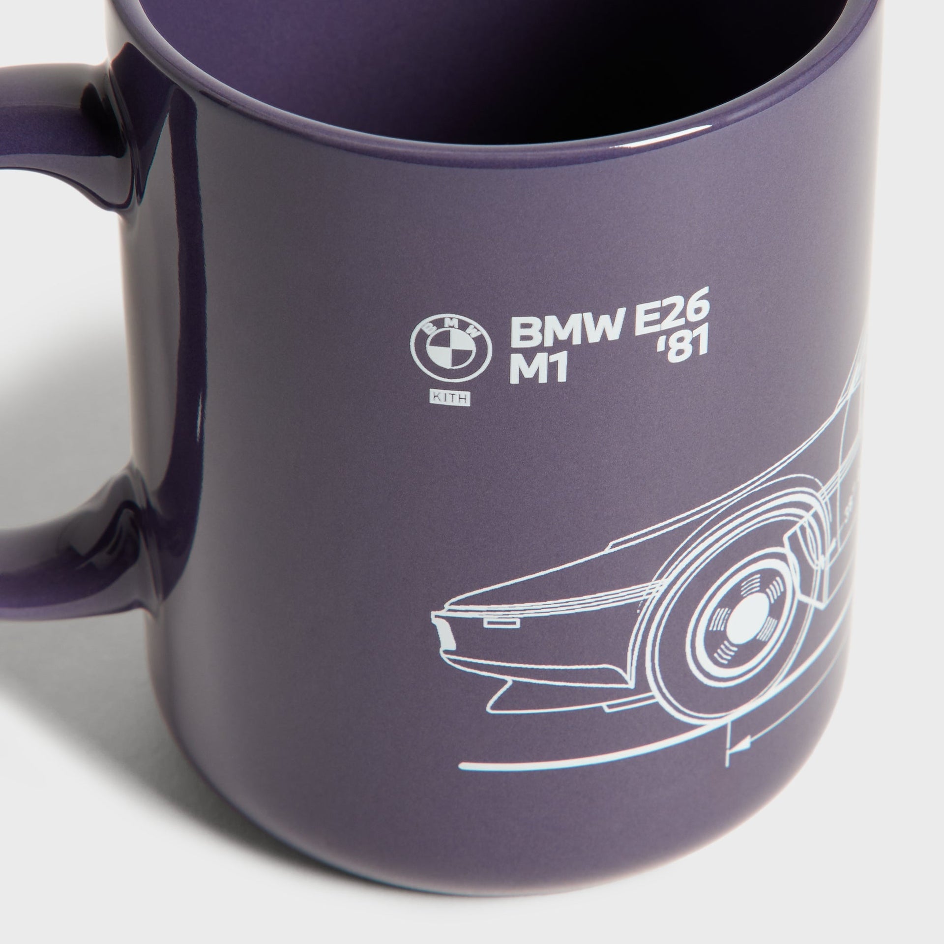 Kith for BMW Mug - Techno Violet - PH