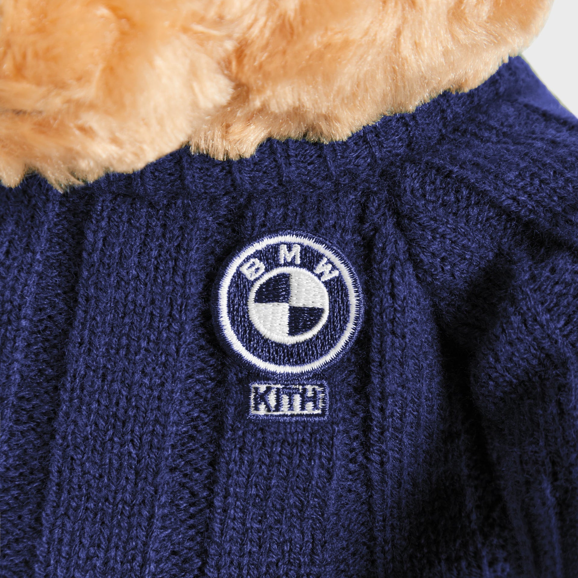 Kith for BMW Small Teddy Bear - Techno Violet - PH