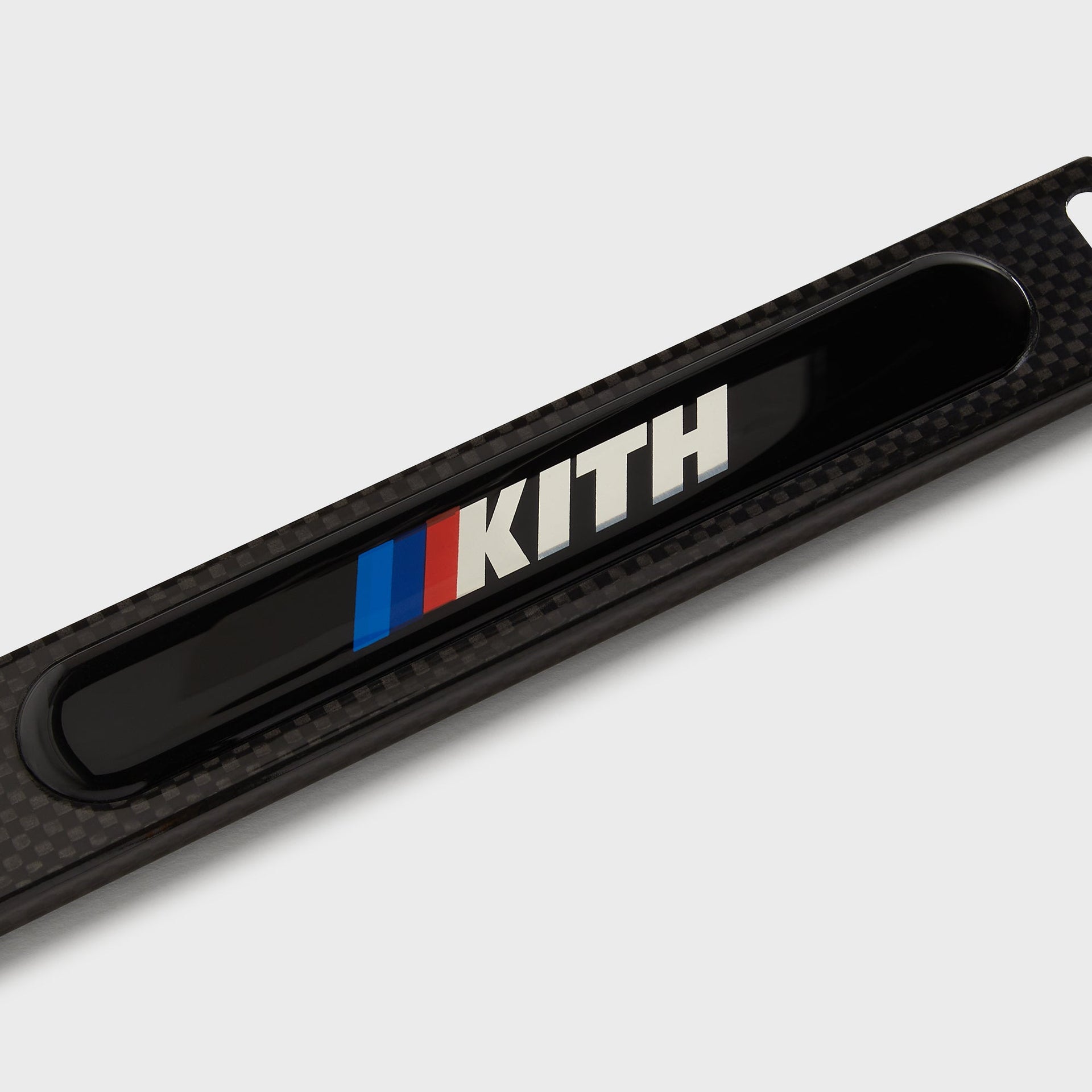 Kith for BMW Carbon Fiber Car Plate - Black