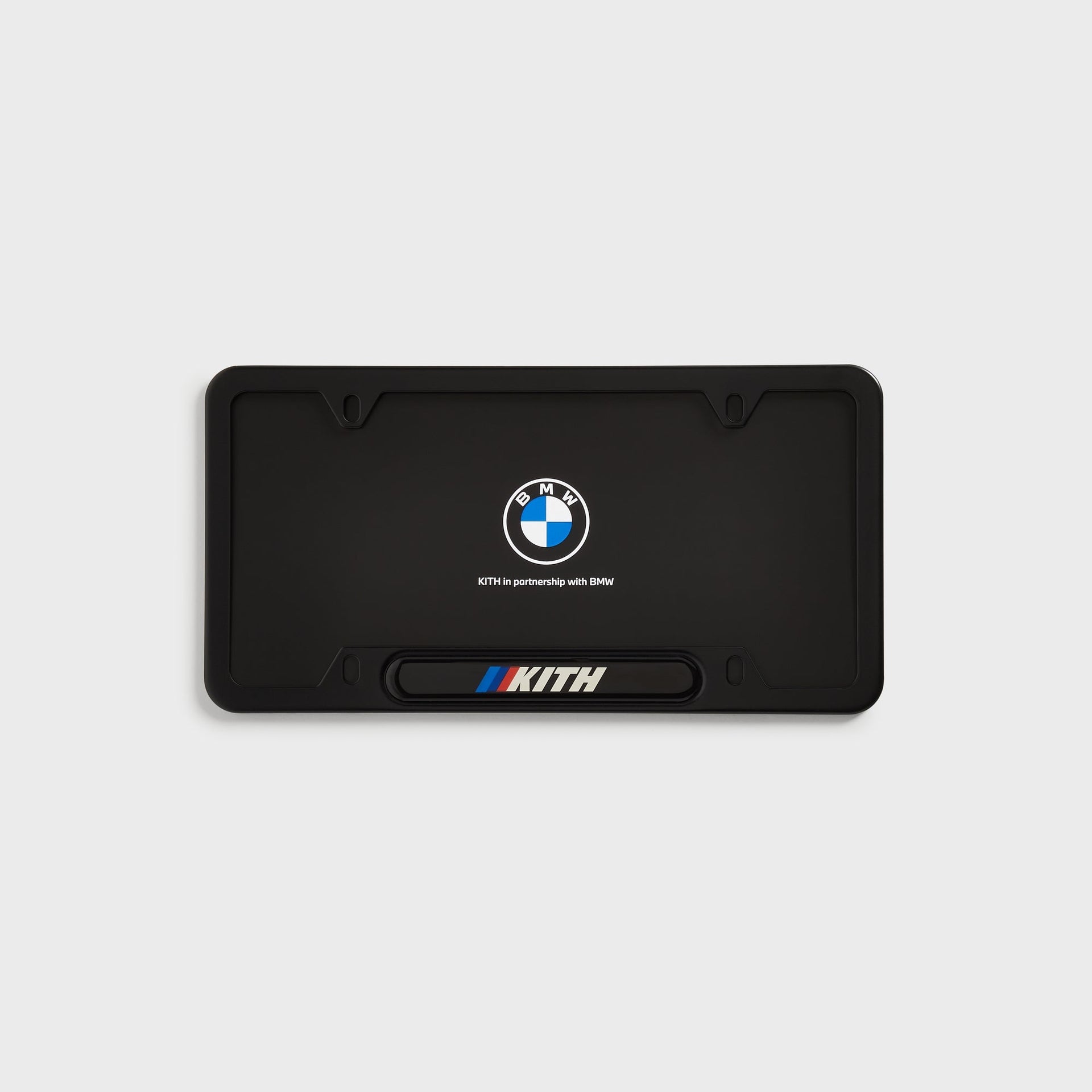 Kith for BMW License Plate Holder - Black - PH