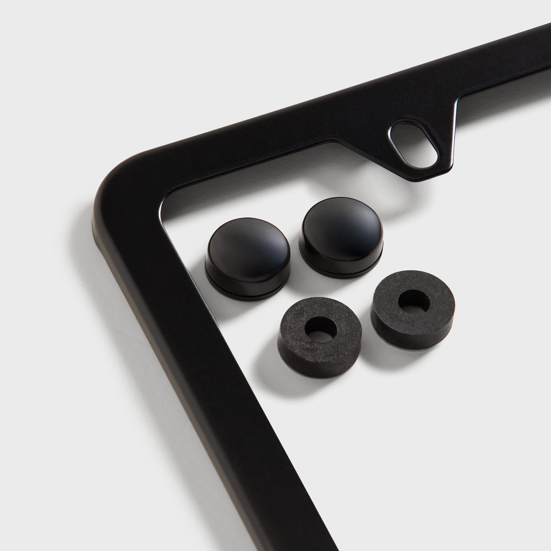 Kith for BMW License Plate Holder - Black - PH
