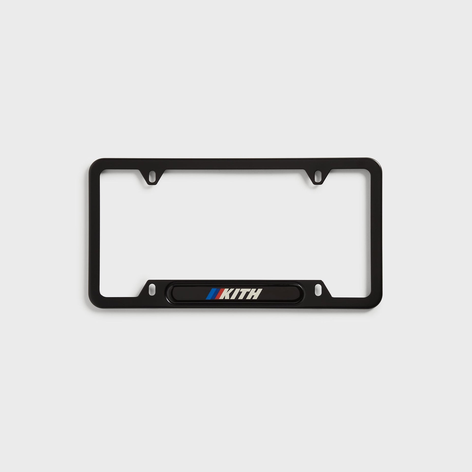 Kith for BMW License Plate Holder - Black - PH