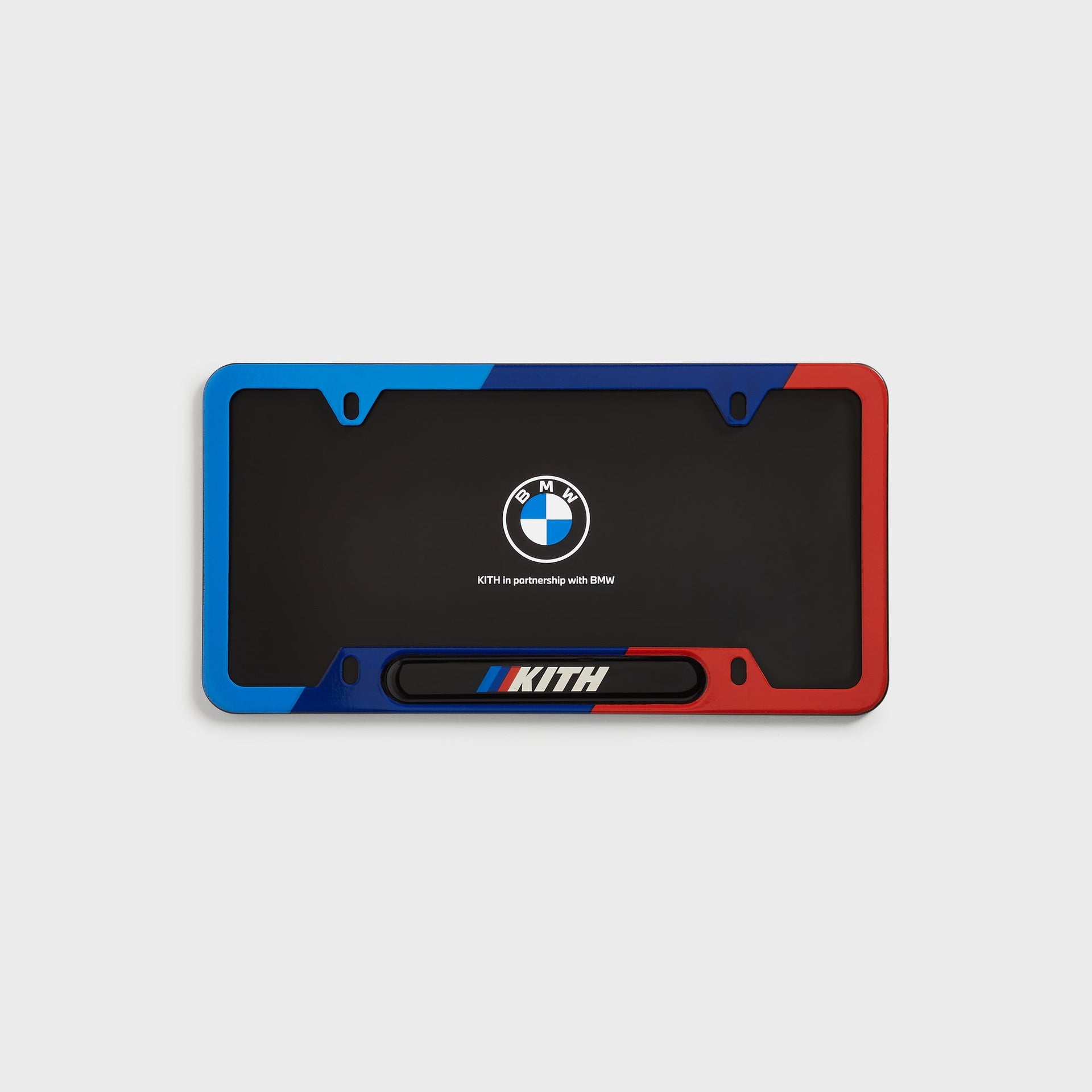 Kith for BMW License Plate Holder - Multi