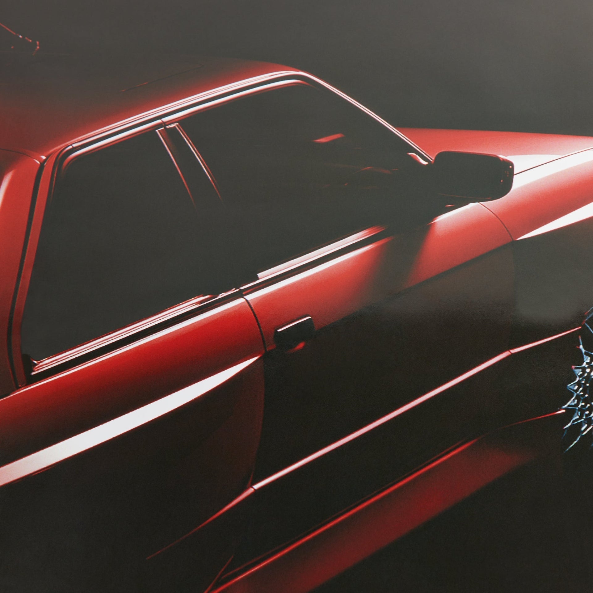 Kith for BMW 1989 E30 M3 Poster - Multi - PH