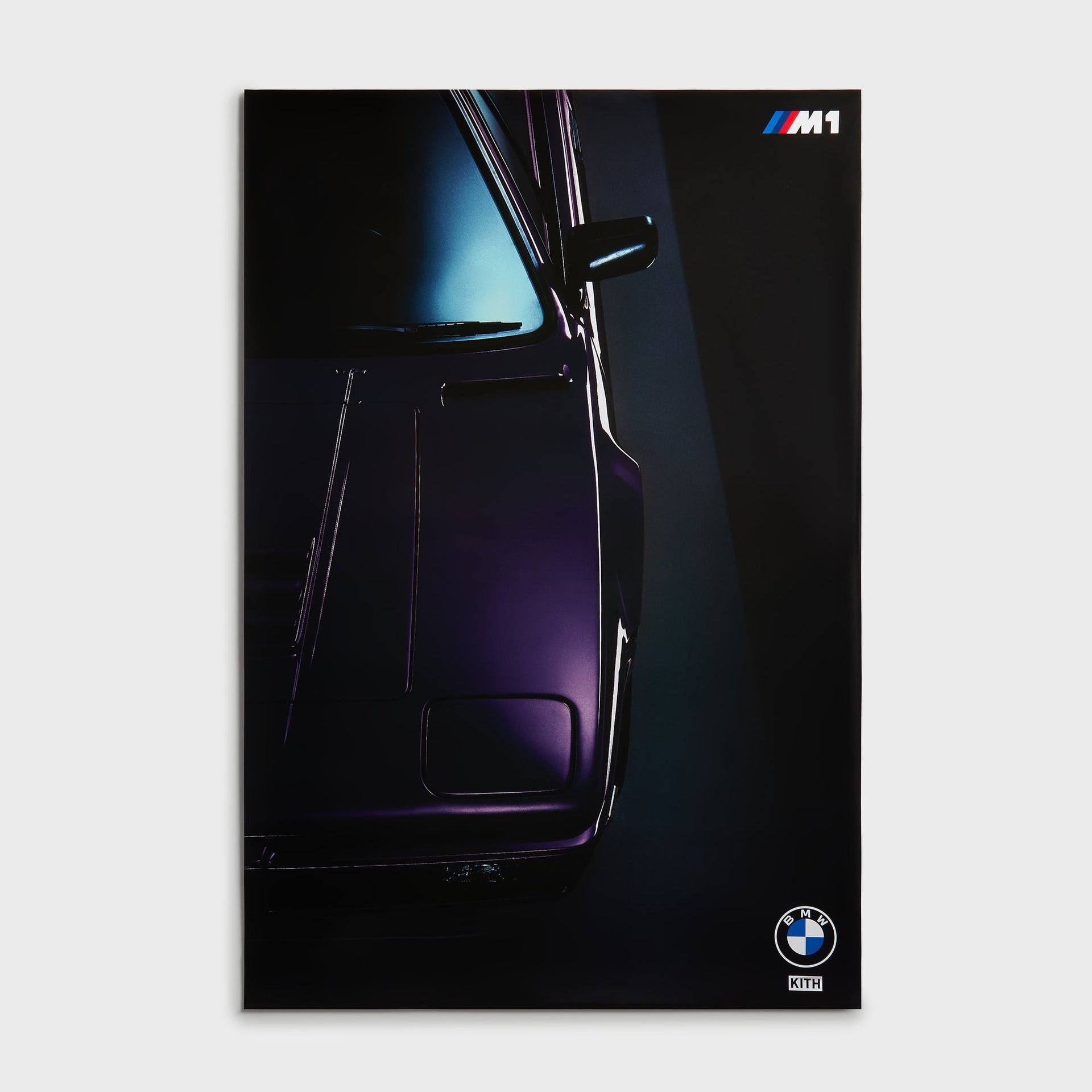 Kith for BMW 1981 M1 E26 Poster - Multi - PH