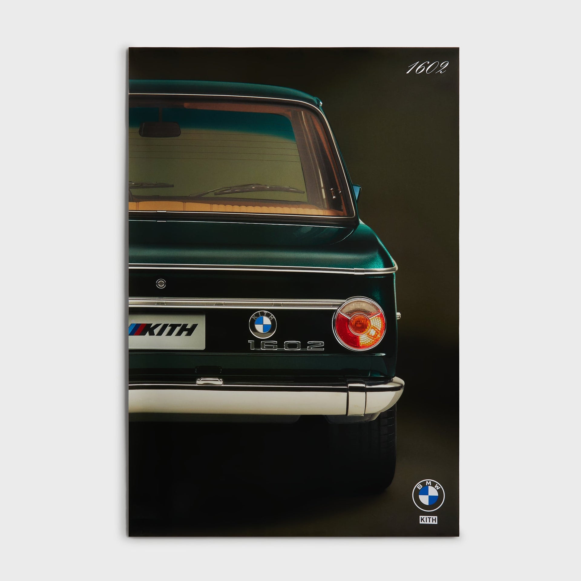 Kith for BMW 1602 Elektro Poster - Multi