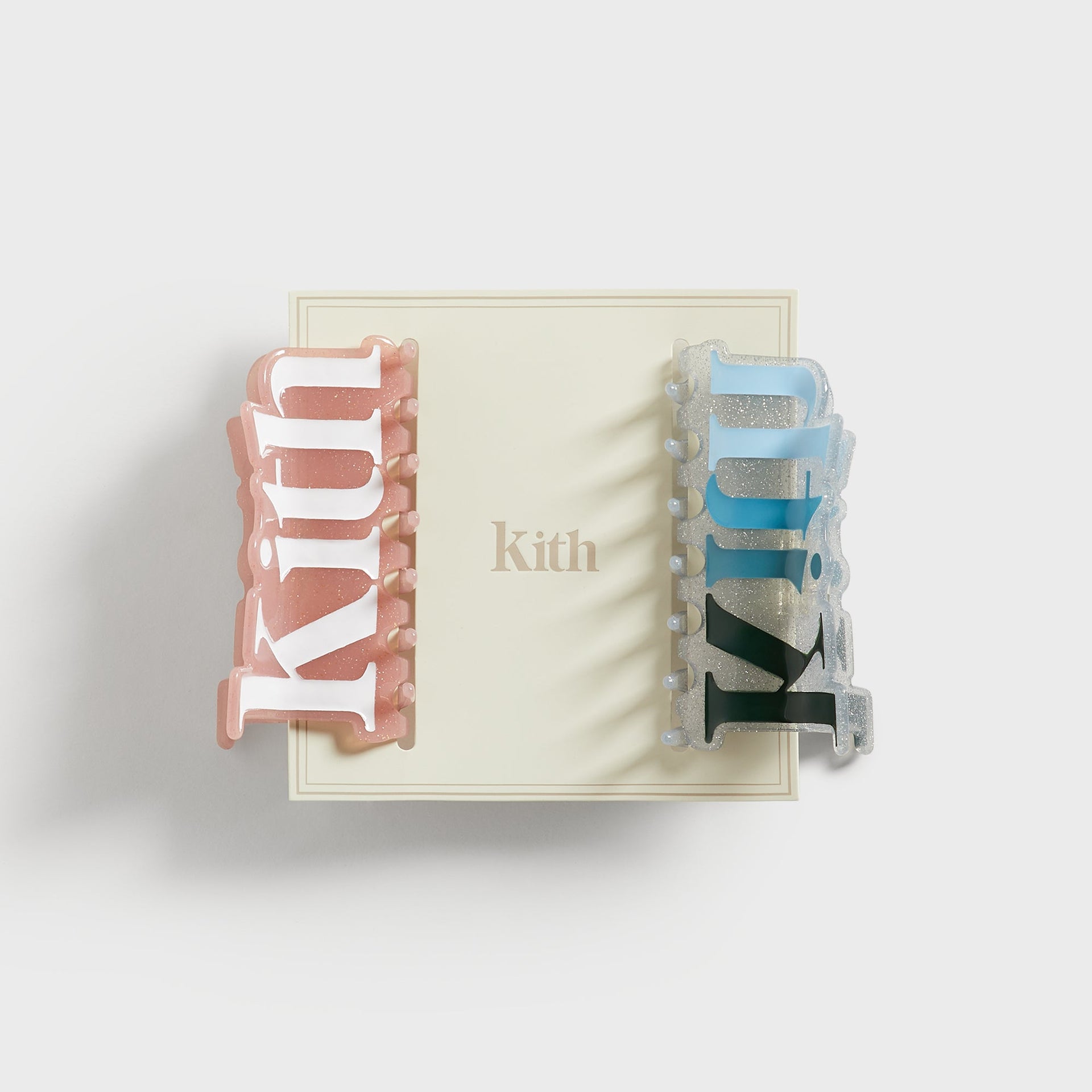 Kith Kids 2-Pack Big Claw Clips - Multi