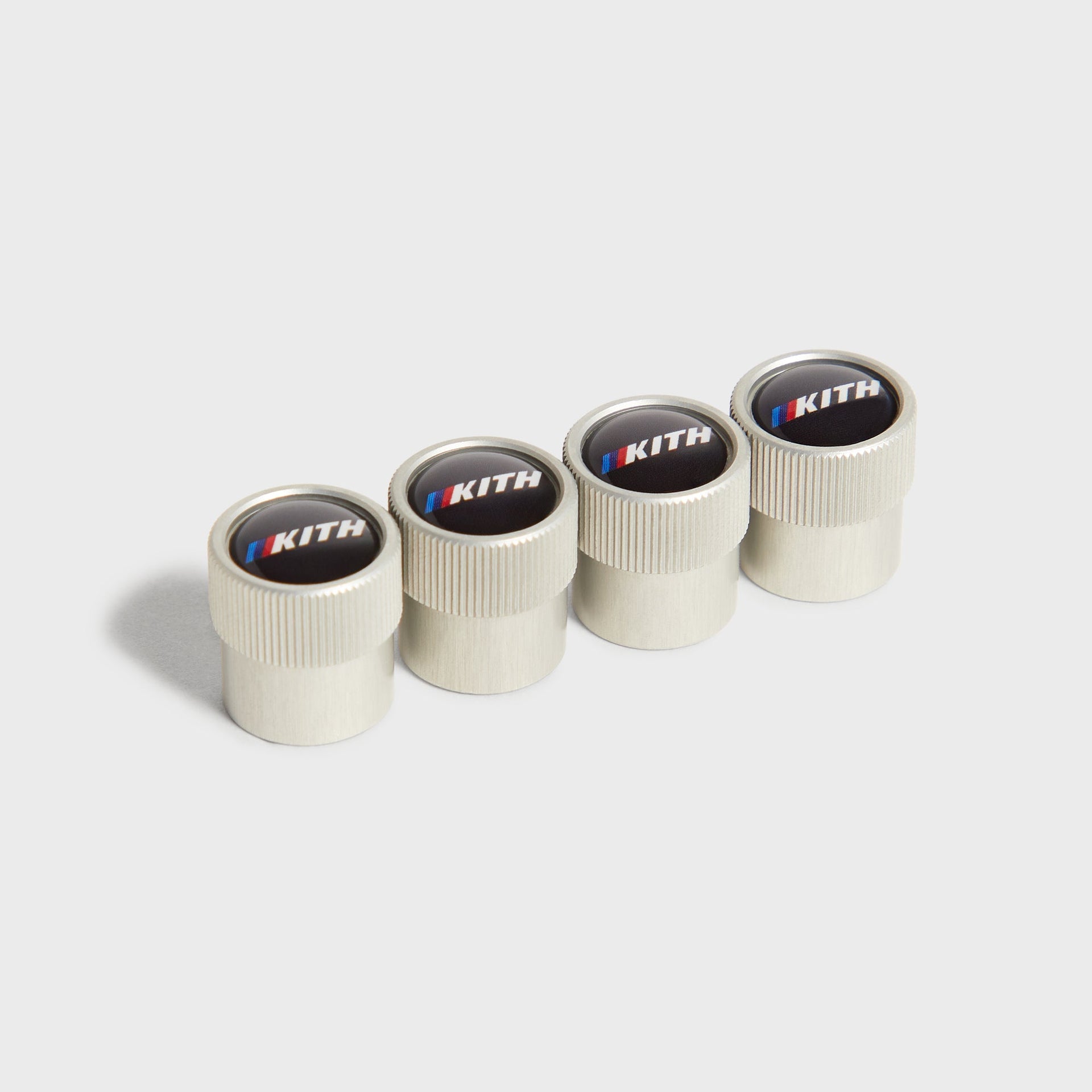 Kith for BMW Pack of 4 Tire Caps - Black