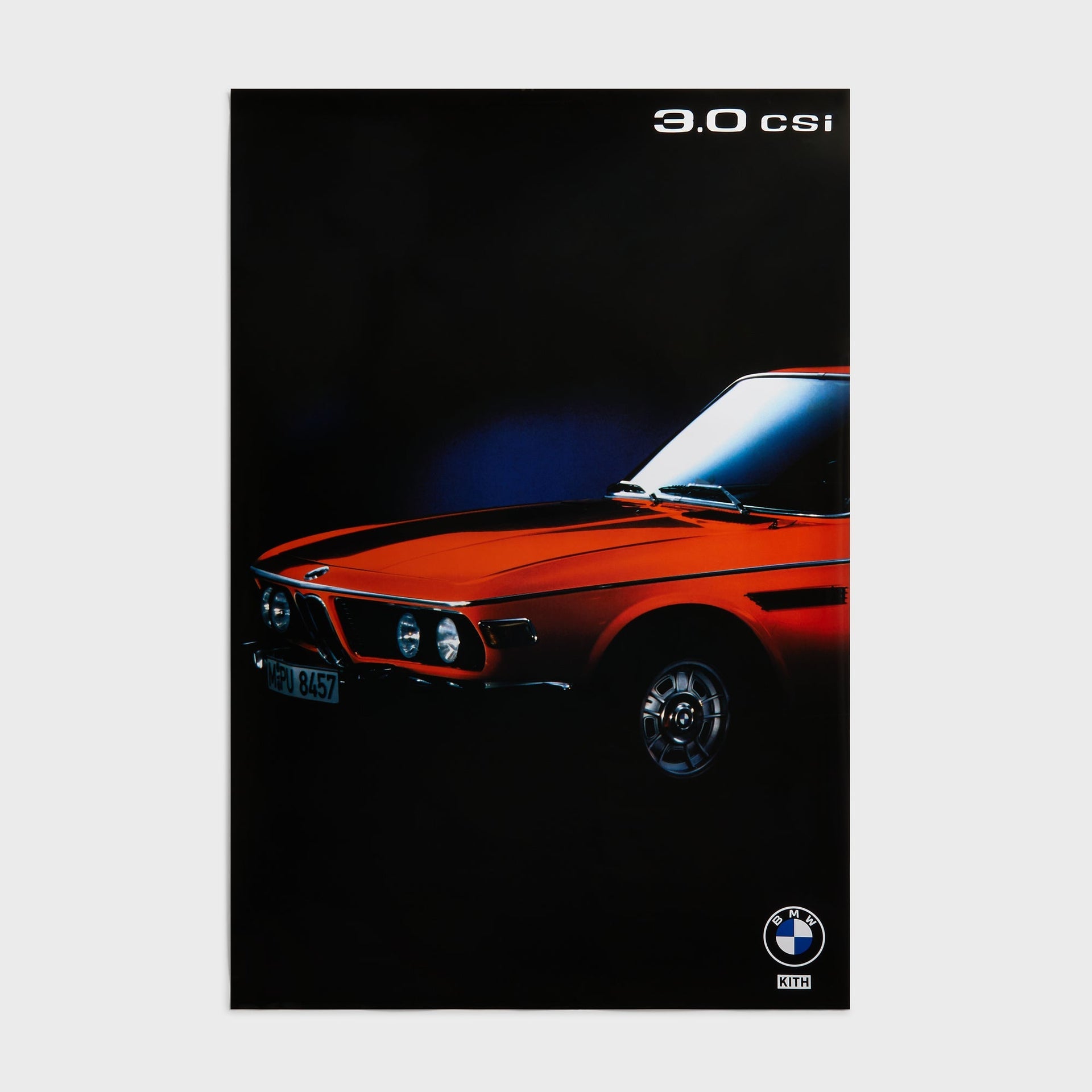 Kith for BMW CSi 3.0 Poster - Multi - PH