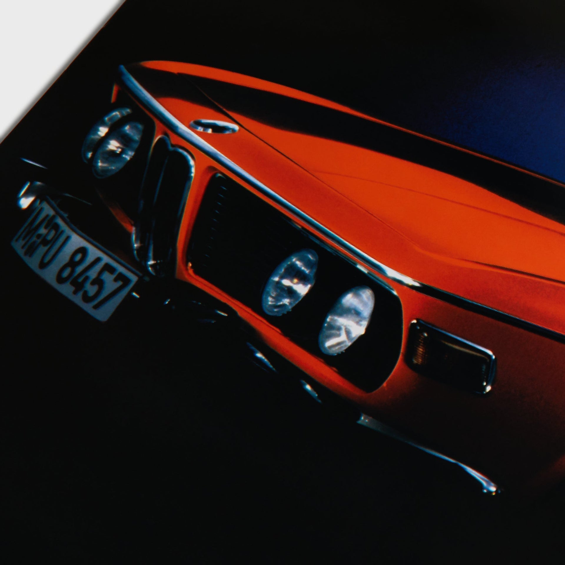 Kith for BMW CSi 3.0 Poster - Multi - PH
