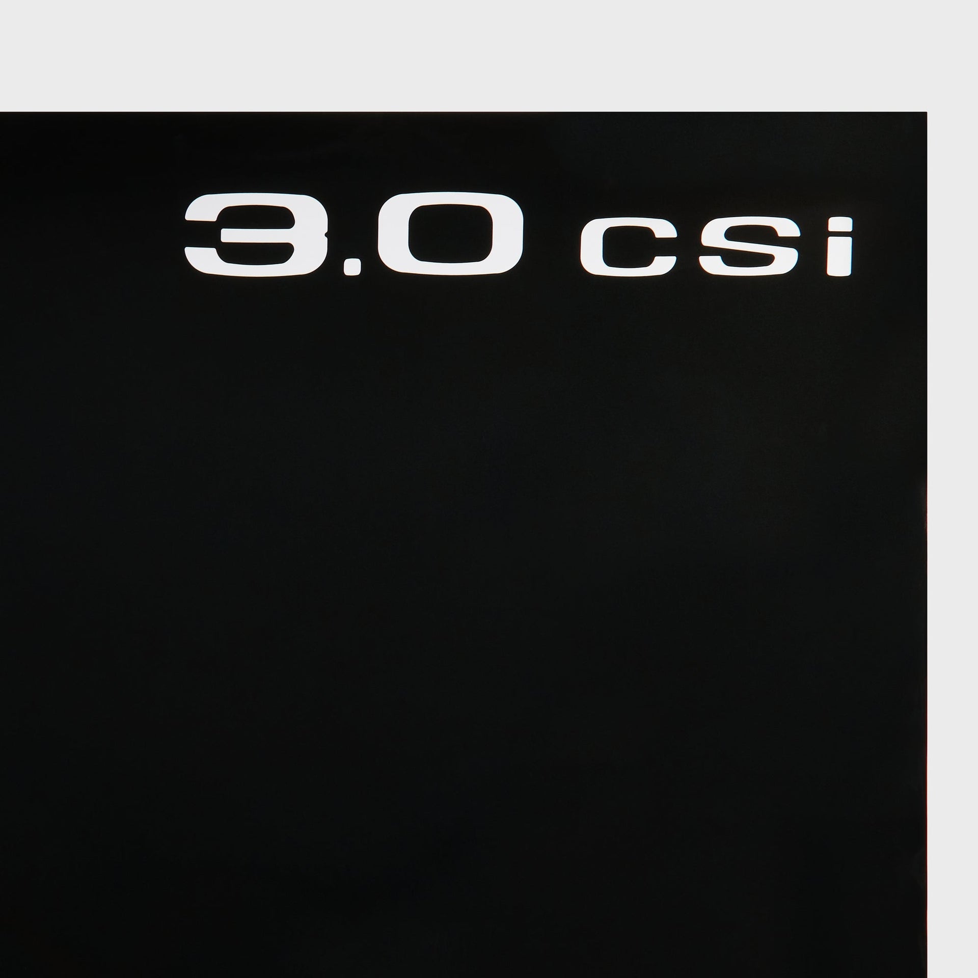 Kith for BMW CSi 3.0 Poster - Multi - PH