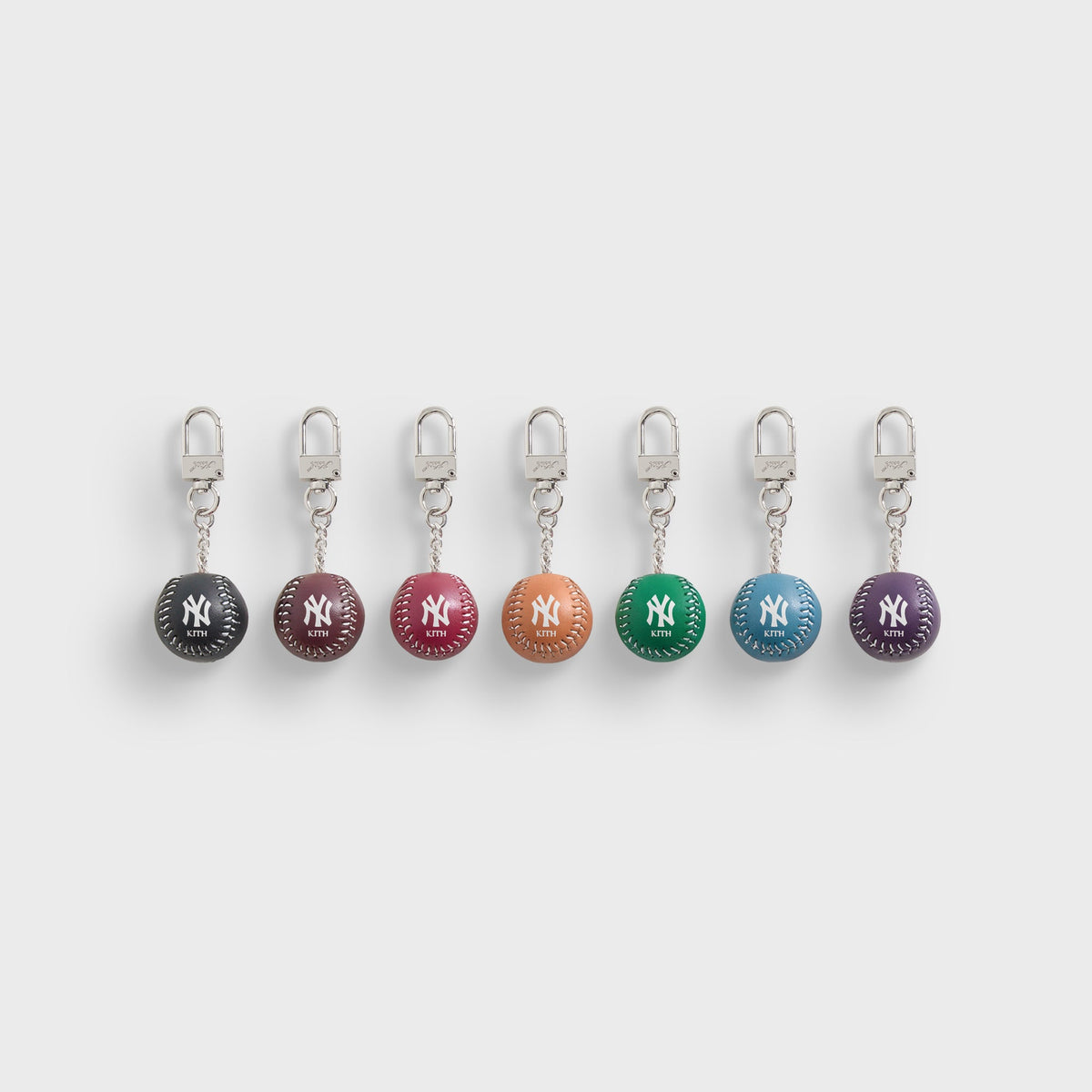 Kith & the New York Yankees Baseball Keyring Blind Box - Multi