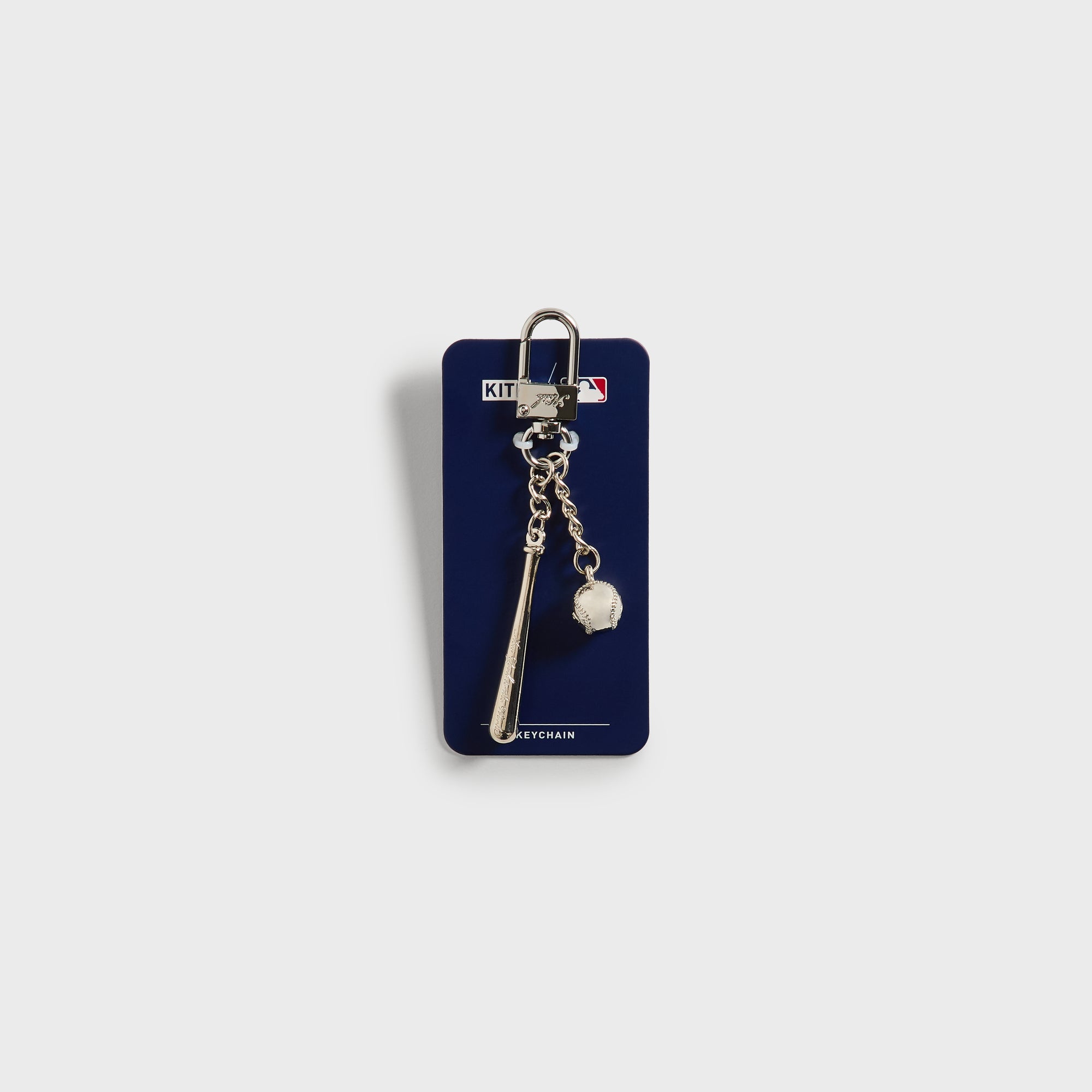 Kith for the New York Yankees Baseball & Bat Keychain - Multi