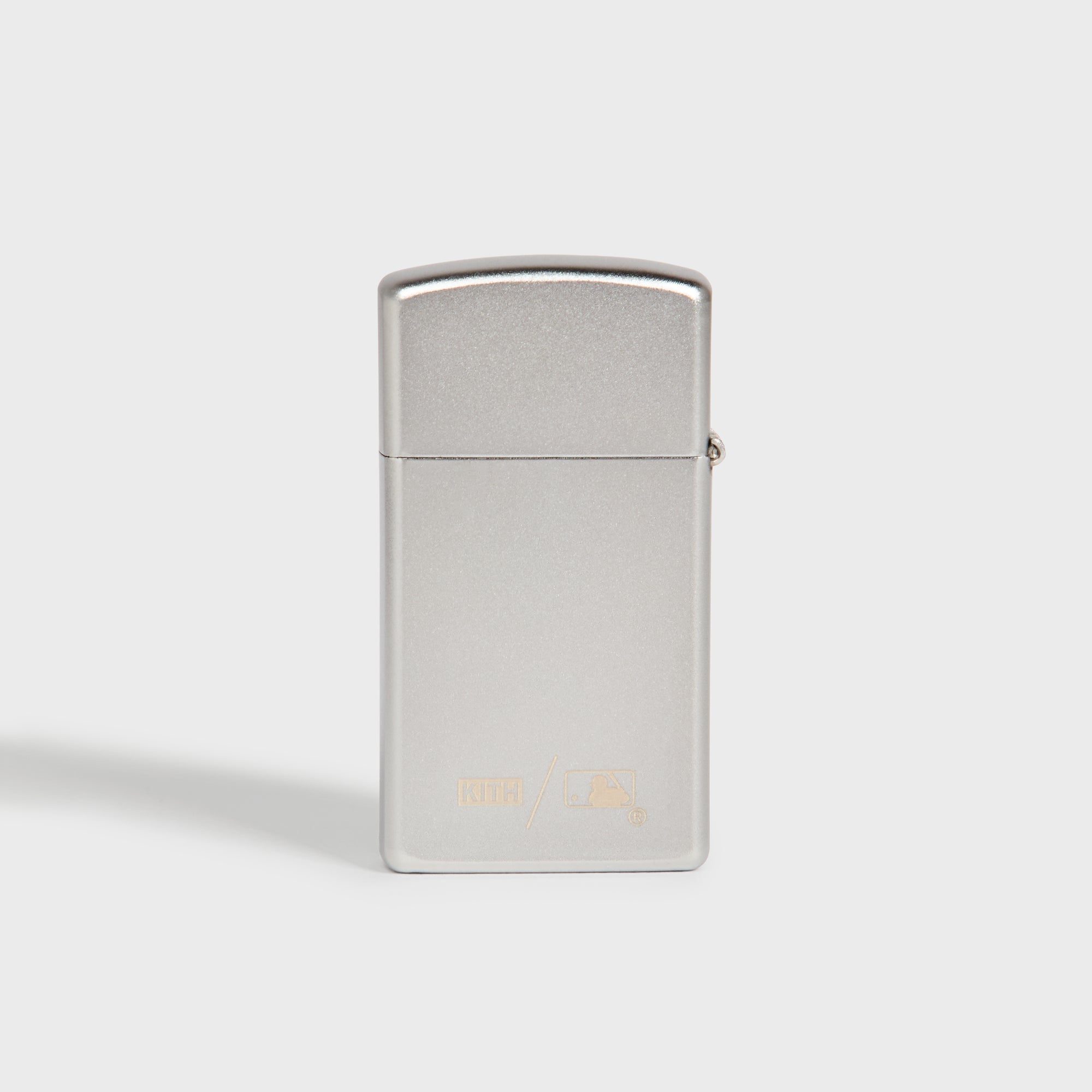 Kith for the New York Yankees Slim Zippo Lighter - Silver – Kith Japan