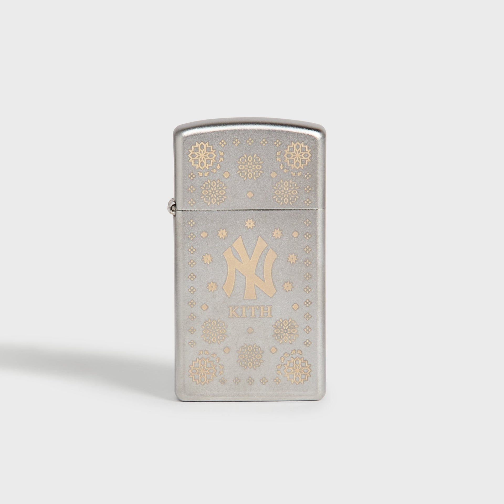 Kith for the New York Yankees Slim Zippo Lighter - Silver - PH