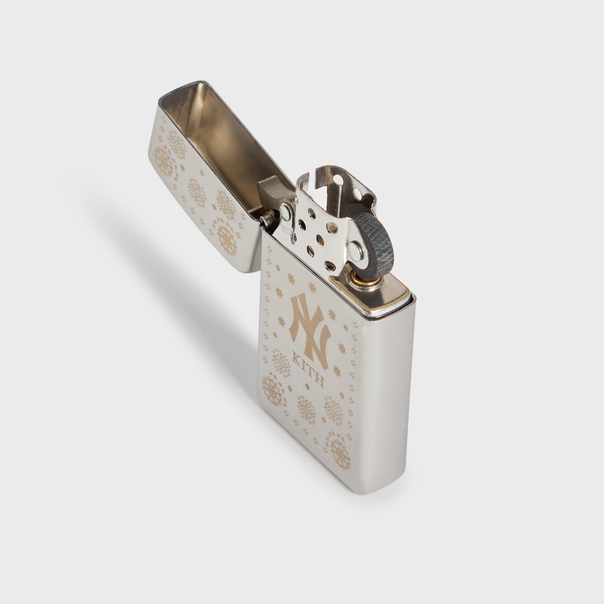 Kith for the New York Yankees Slim Zippo Lighter - Silver - PH