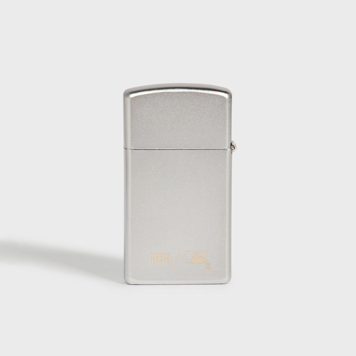 Kith for the New York Yankees Slim Zippo Lighter - Silver - PH