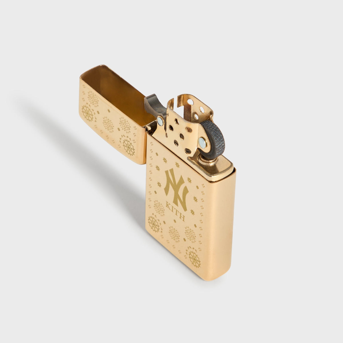 Kith for the New York Yankees Slim Zippo Lighter - Gold - PH