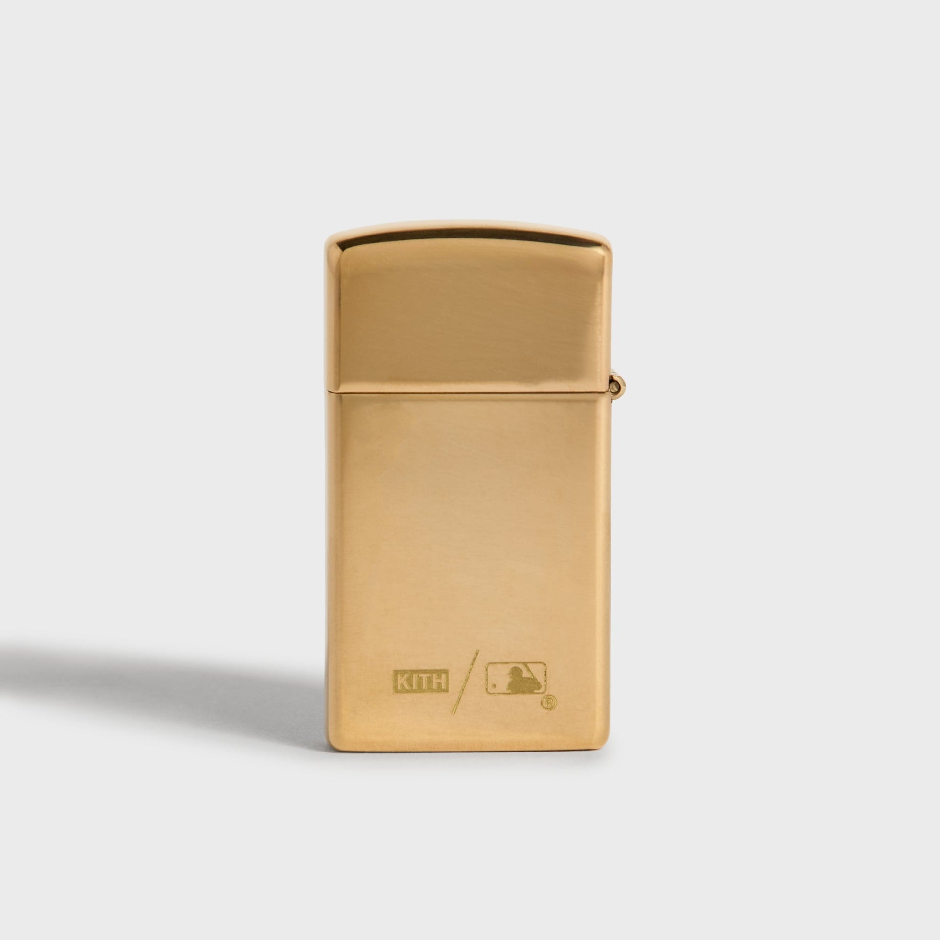 Kith for the New York Yankees Slim Zippo Lighter - Gold