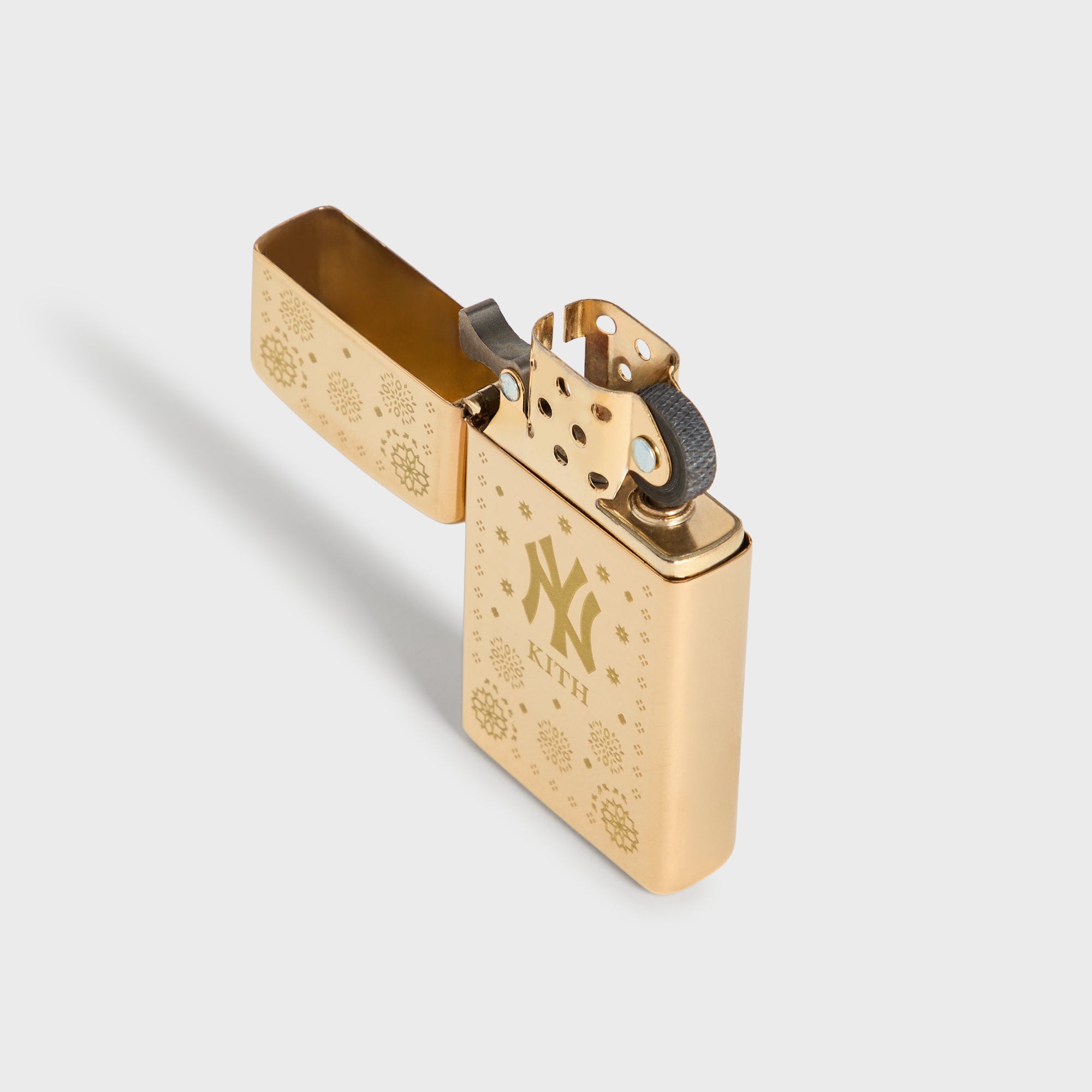 Kith for the New York Yankees Slim Zippo Lighter - Gold – Kith Japan