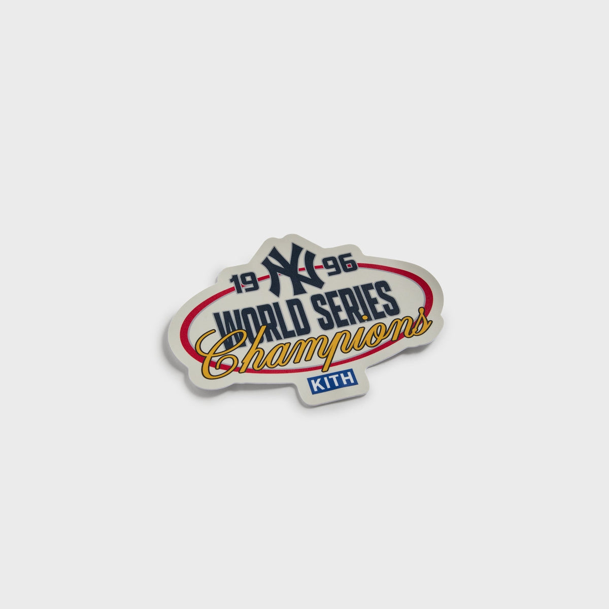 Kith for the New York Yankees Vinyl Sticker - Multi - PH
