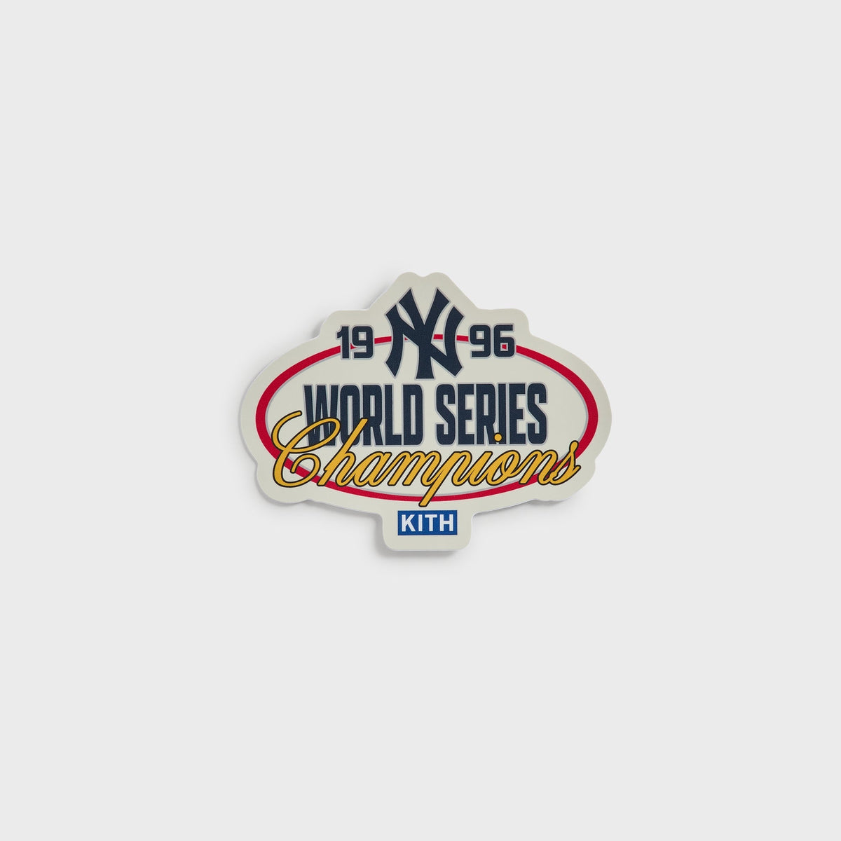 Kith for the New York Yankees Vinyl Sticker - Multi - PH