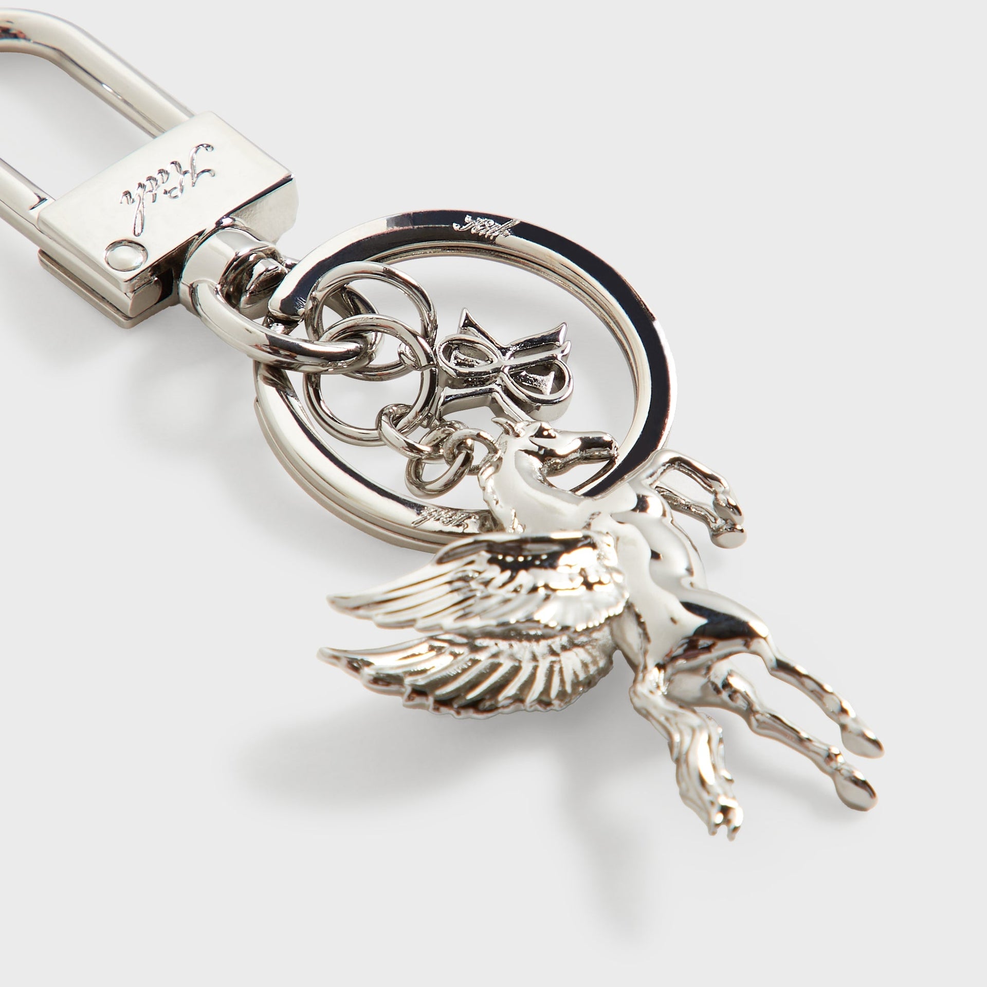 Kith Pegasus Keyring - Silver - PH