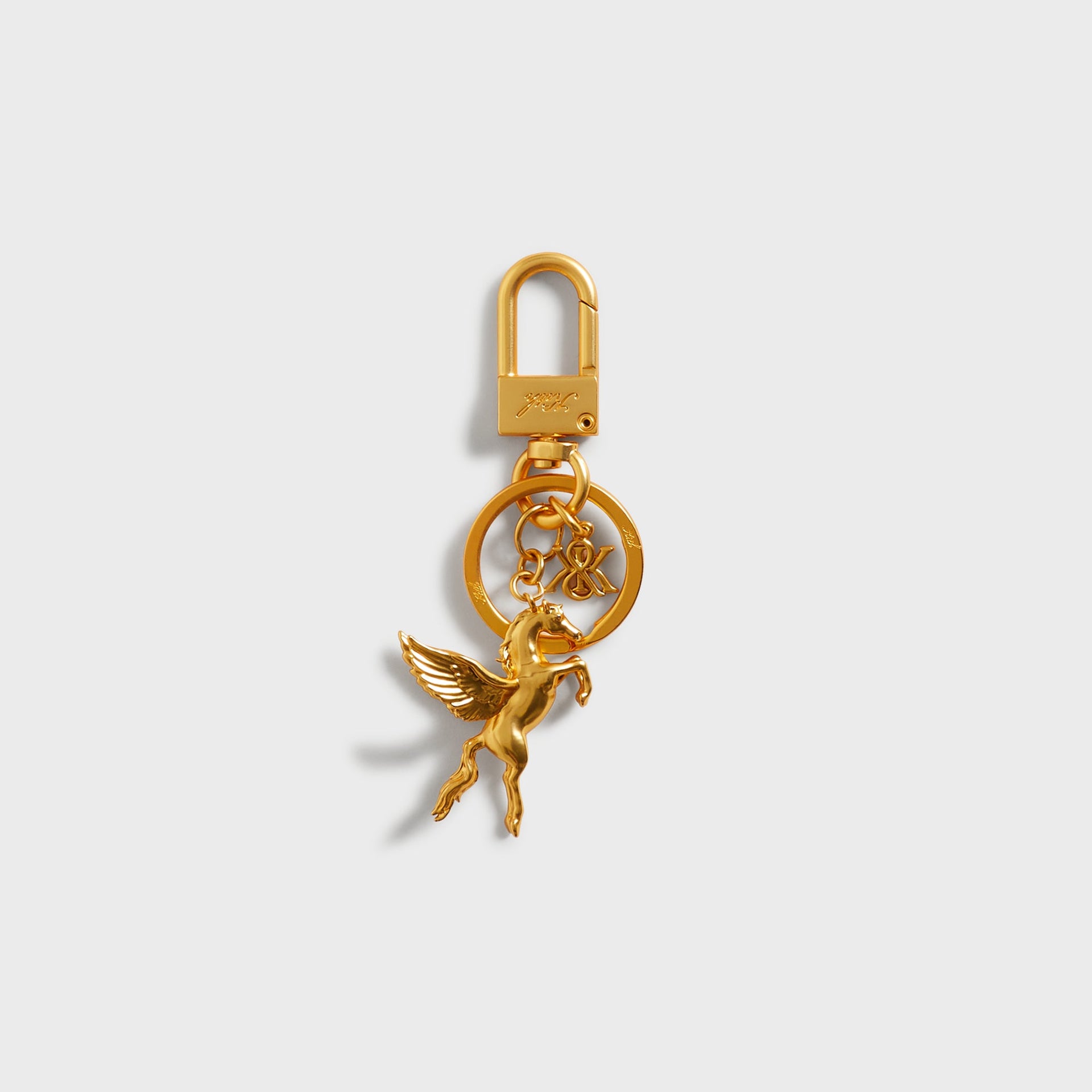 Kith Pegasus Keyring - Gold