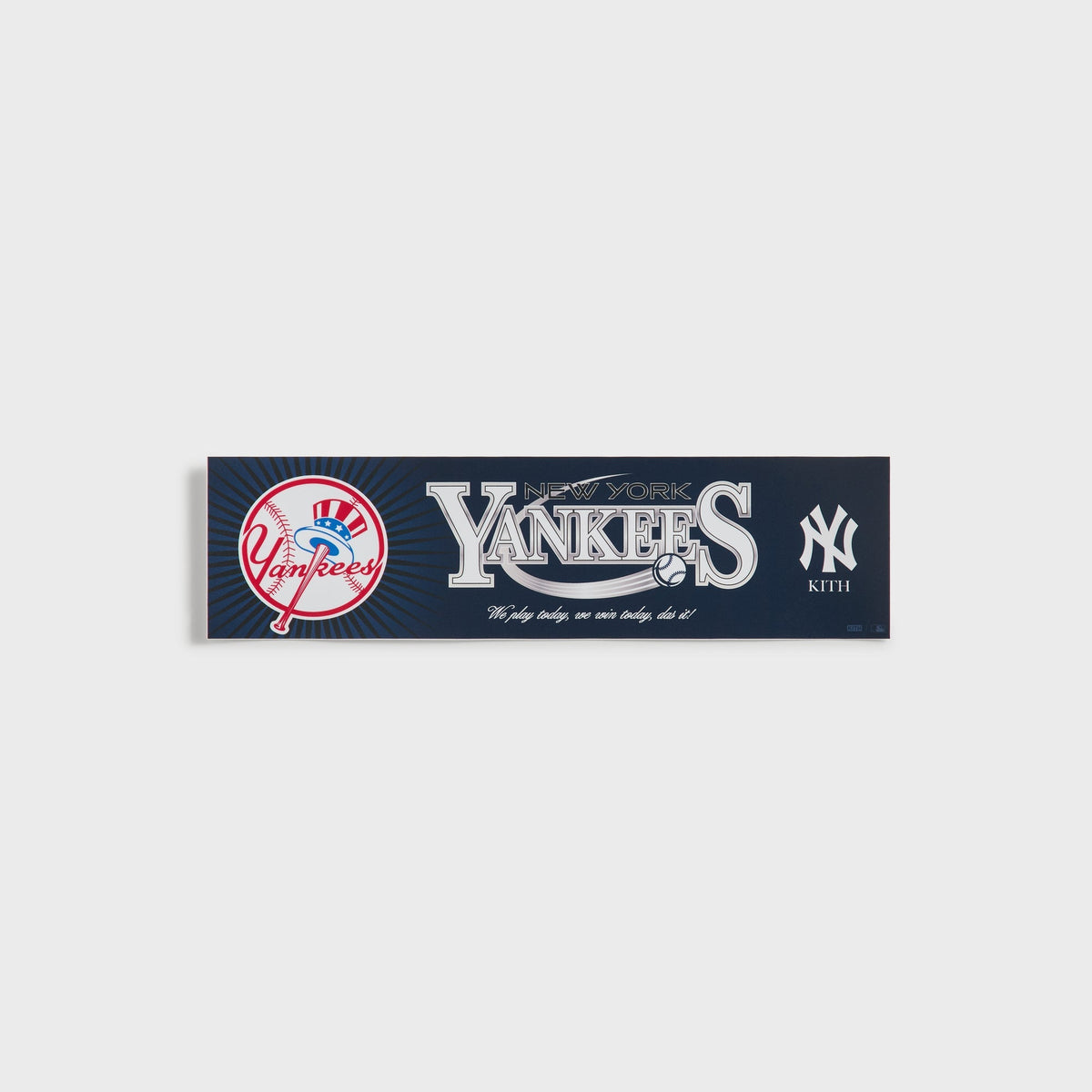 Kith for the New York Yankees Bumper Sticker - Multi - PH