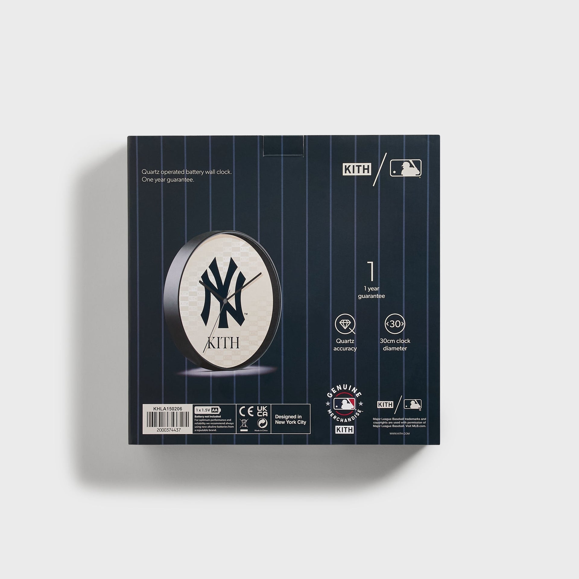 Kith for the New York Yankees Wall Clock - Sandrift - PH