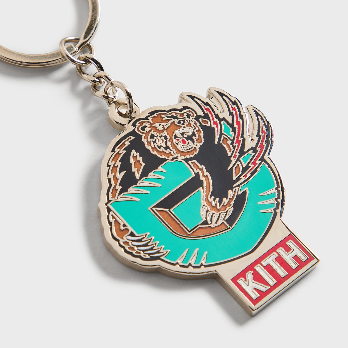 Kith Vancouver Opening Keychain - Multi