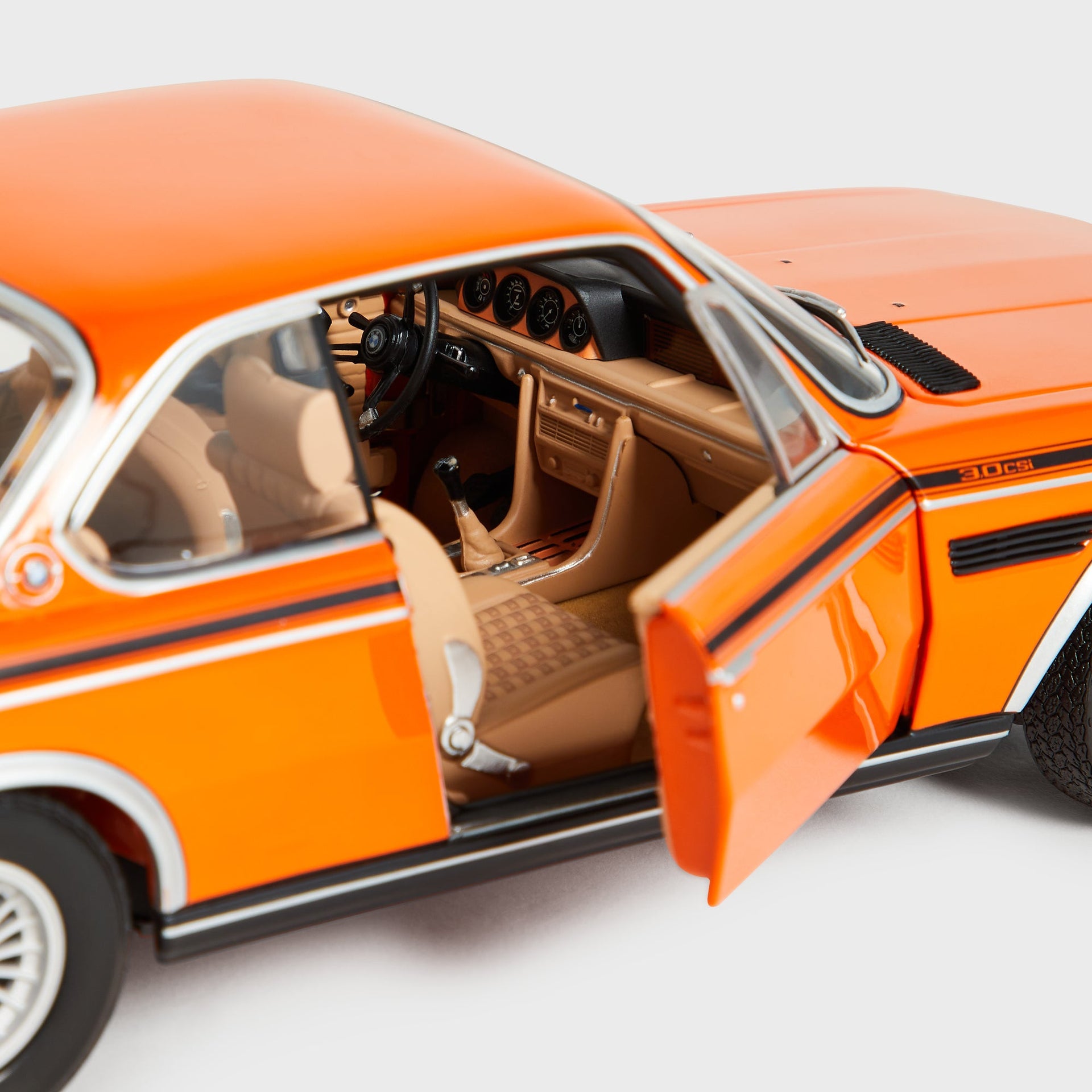 Kith for BMW CSi 3.0 Diecast - Inka Orange