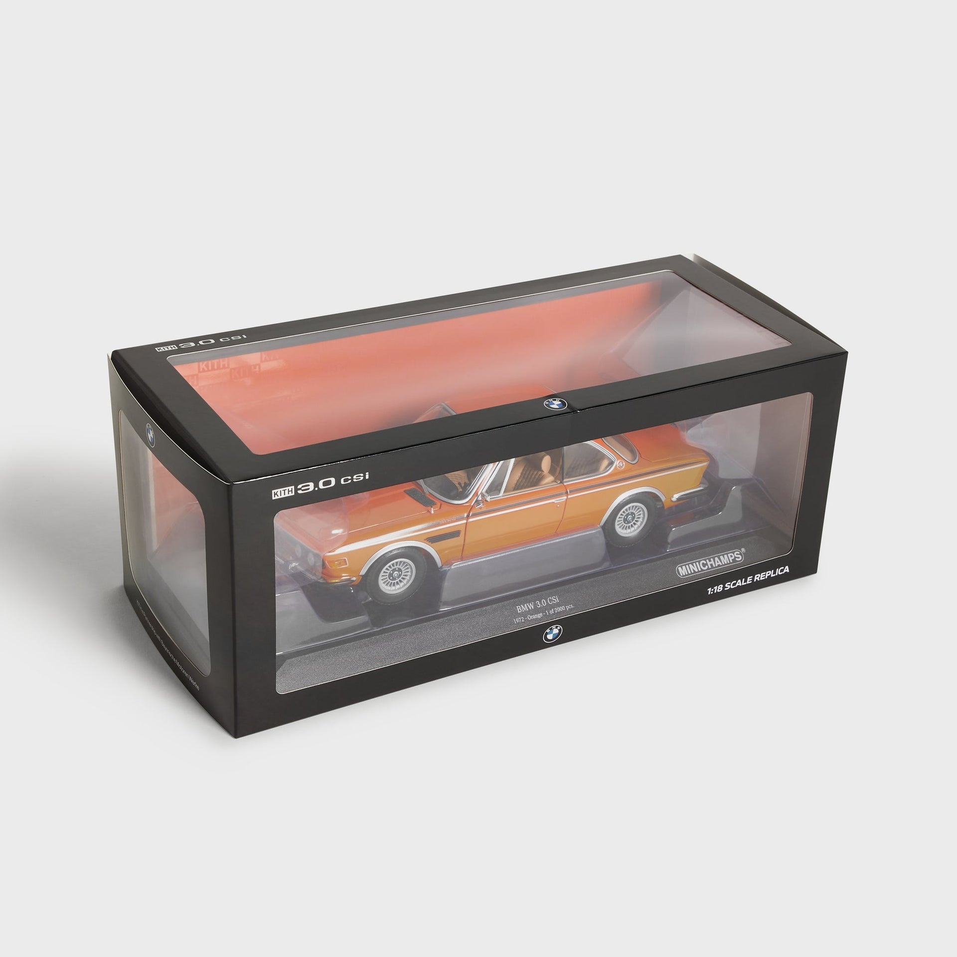 Kith for BMW CSi 3.0 Diecast - Inka Orange - PH