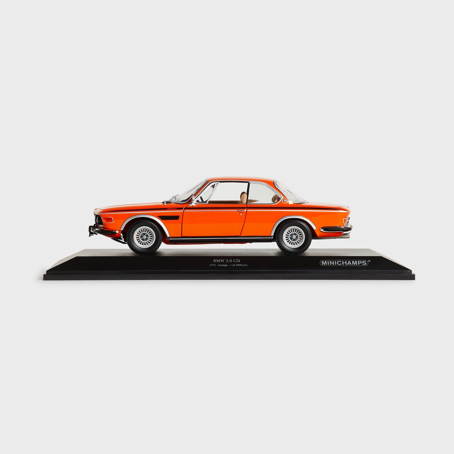 Kith for BMW CSi 3.0 Diecast - Inka Orange