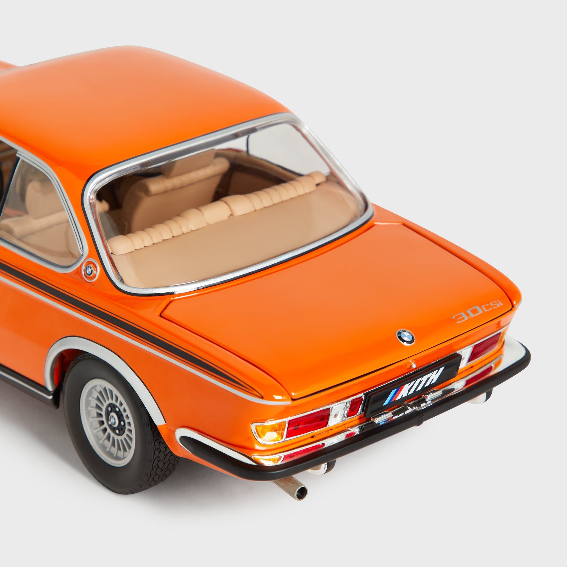 Kith for BMW CSi 3.0 Diecast - Inka Orange