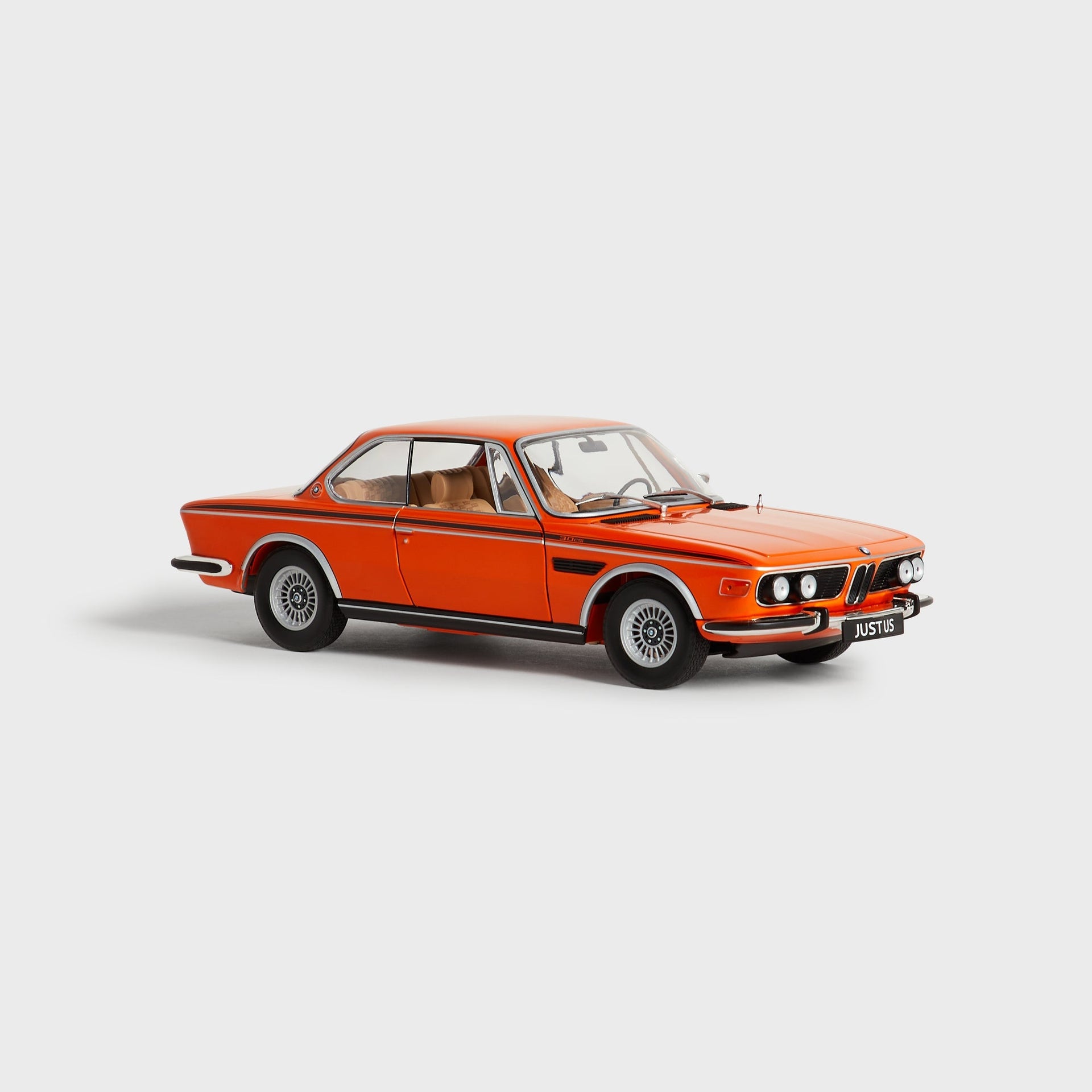 Kith for BMW CSi 3.0 Diecast - Inka Orange - PH