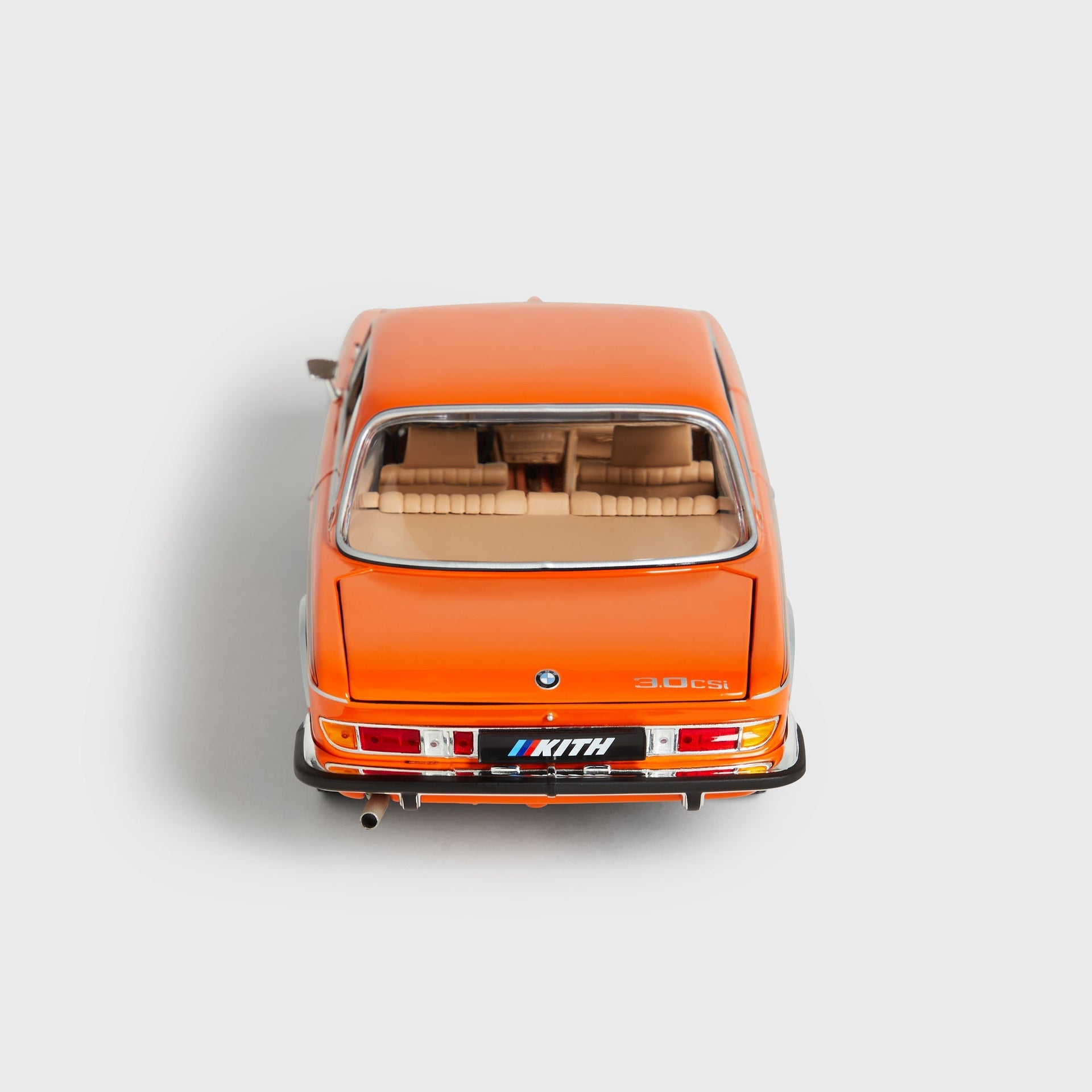 Kith for BMW CSi 3.0 Diecast - Inka Orange - PH