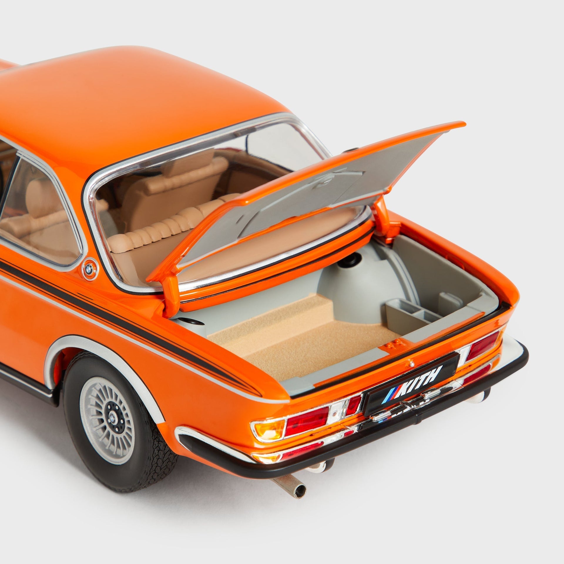 Kith for BMW CSi 3.0 Diecast - Inka Orange - PH