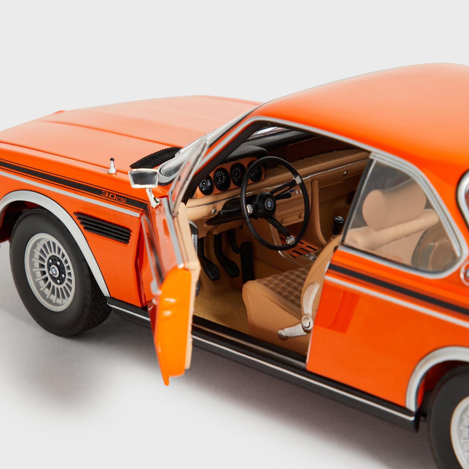 Kith for BMW CSi 3.0 Diecast - Inka Orange - PH