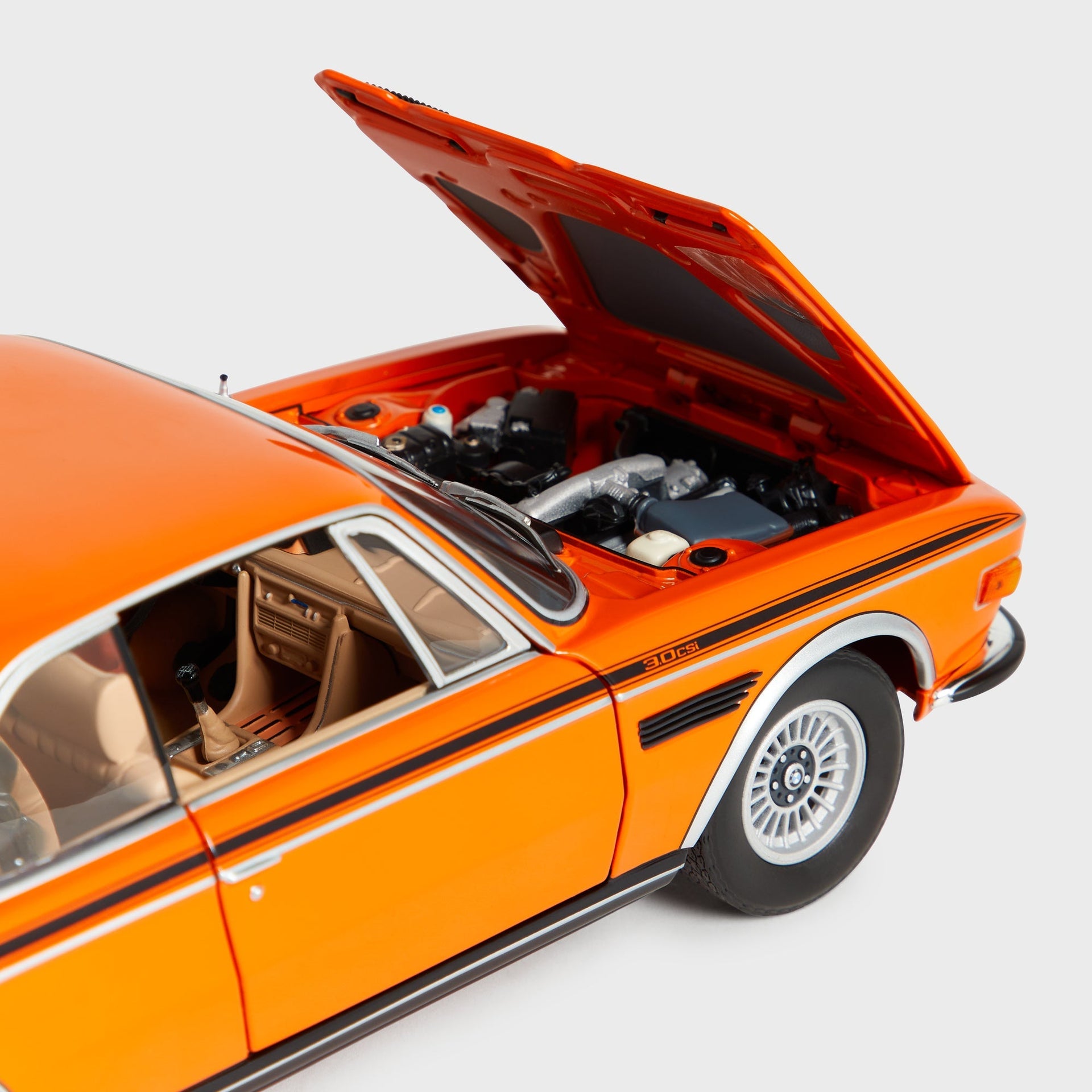 Kith for BMW CSi 3.0 Diecast - Inka Orange - PH