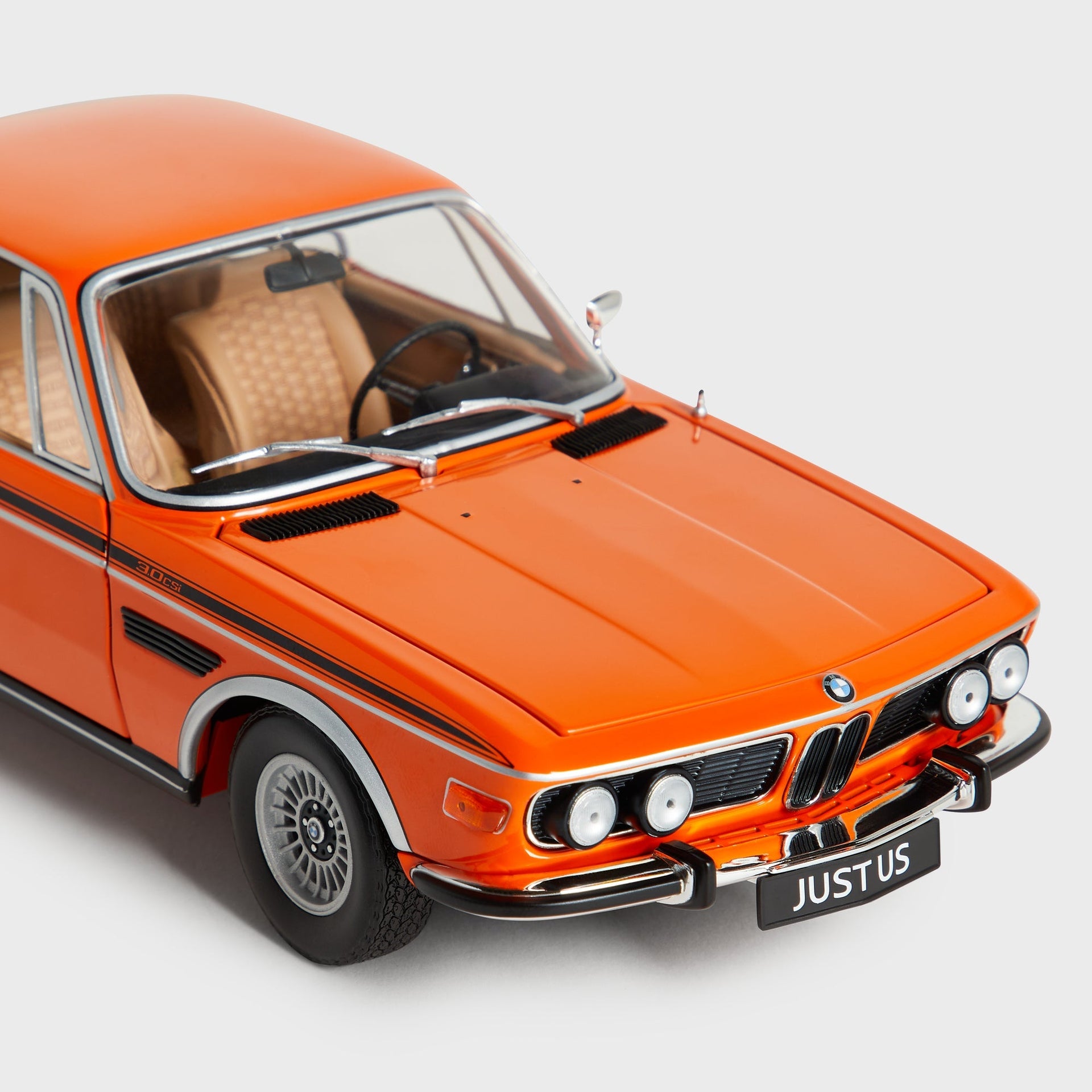 Kith for BMW CSi 3.0 Diecast - Inka Orange - PH