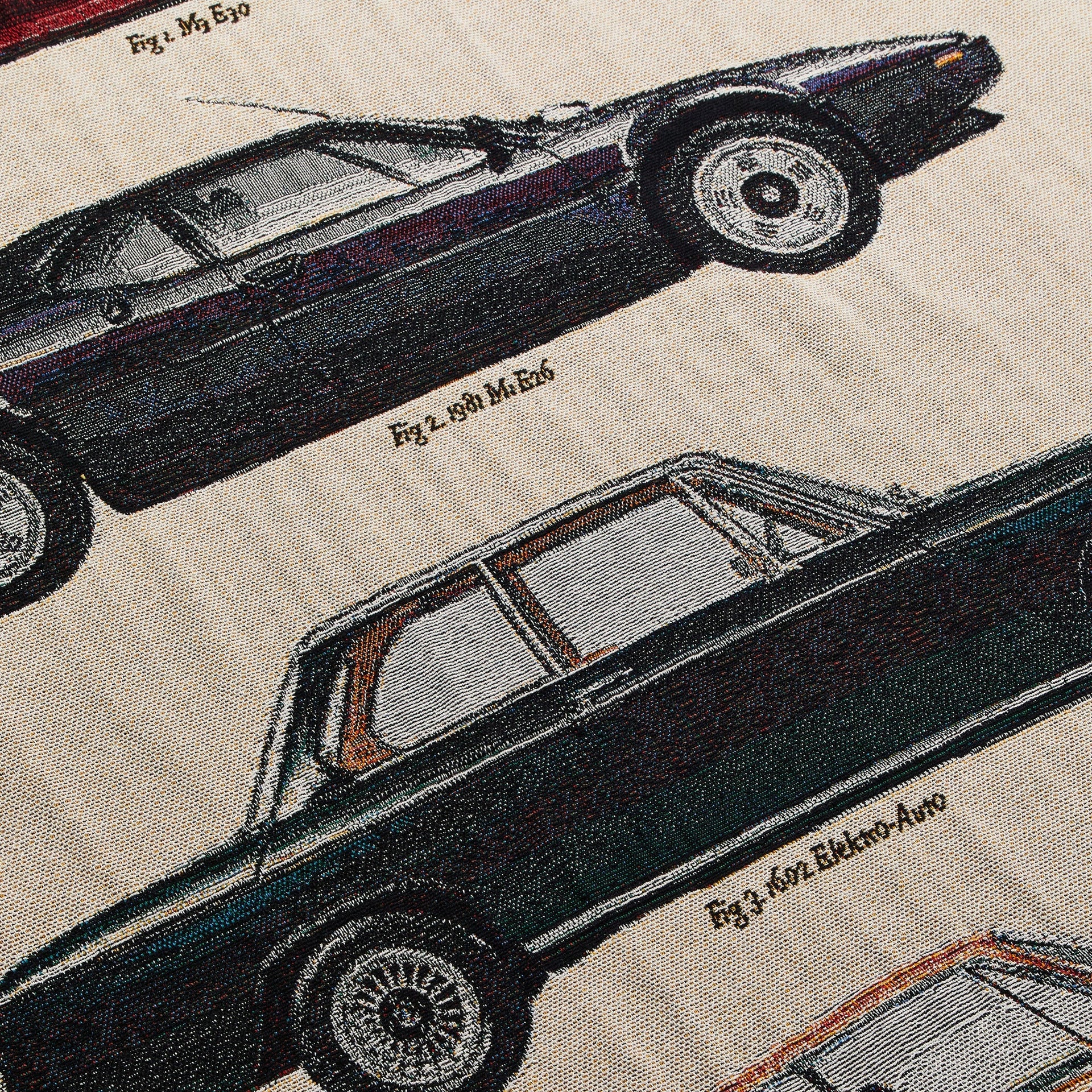 Kith for BMW Tapestry Blanket - Sandrift - PH