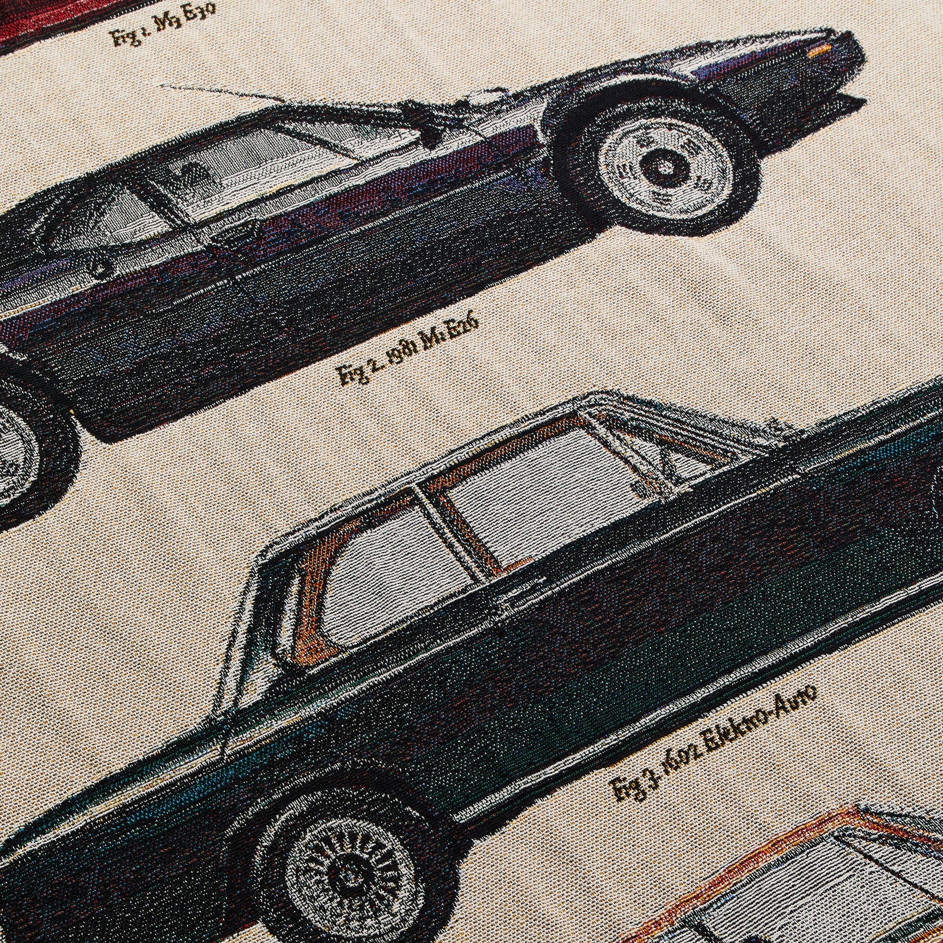 Kith for BMW Tapestry Blanket - Sandrift